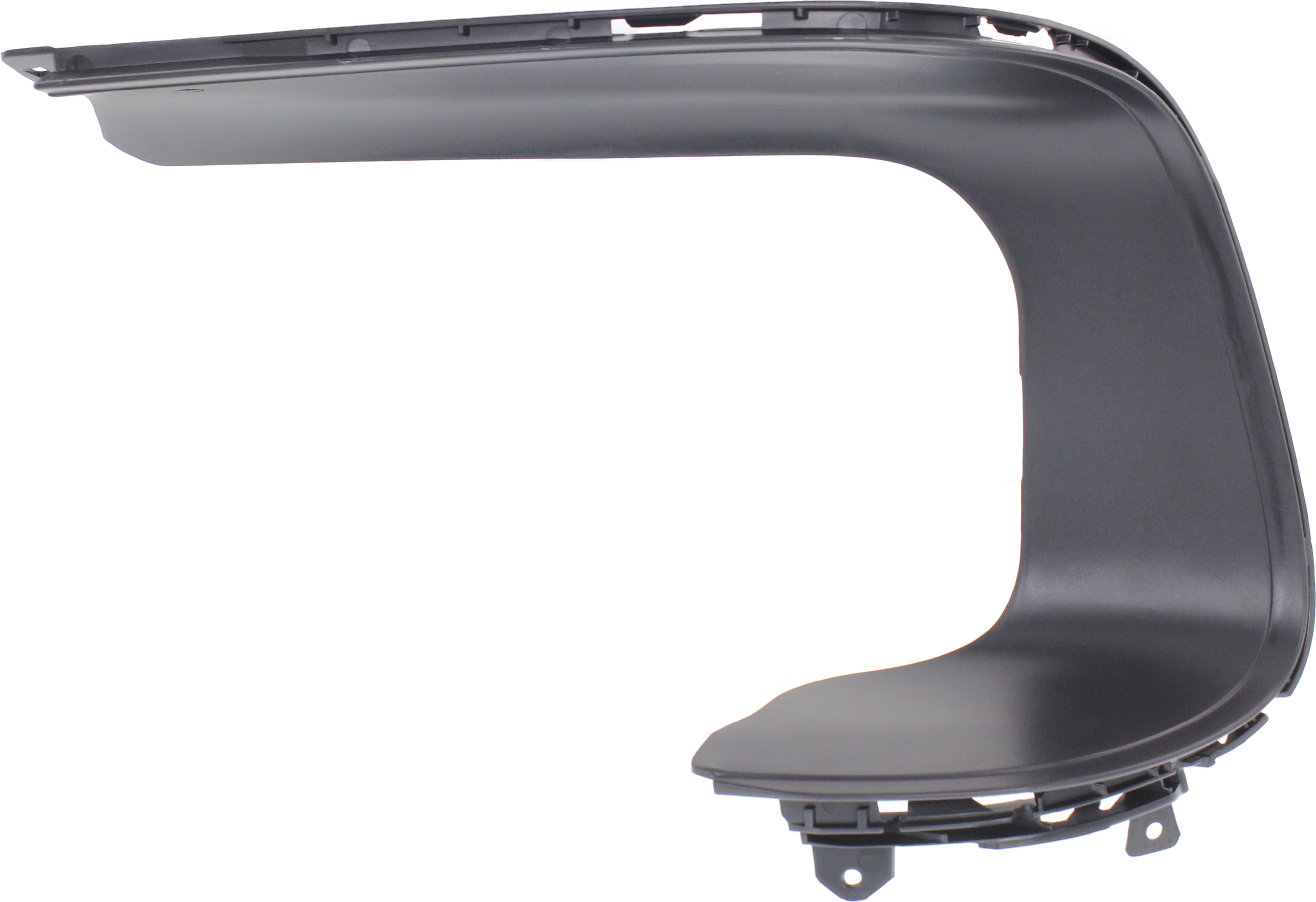 AM CAYENNE 11-14 REAR BUMPER FILLER LH Outer Textured Black SKU REPP765302 Partslink PO1182101 OEM 958505837009B9