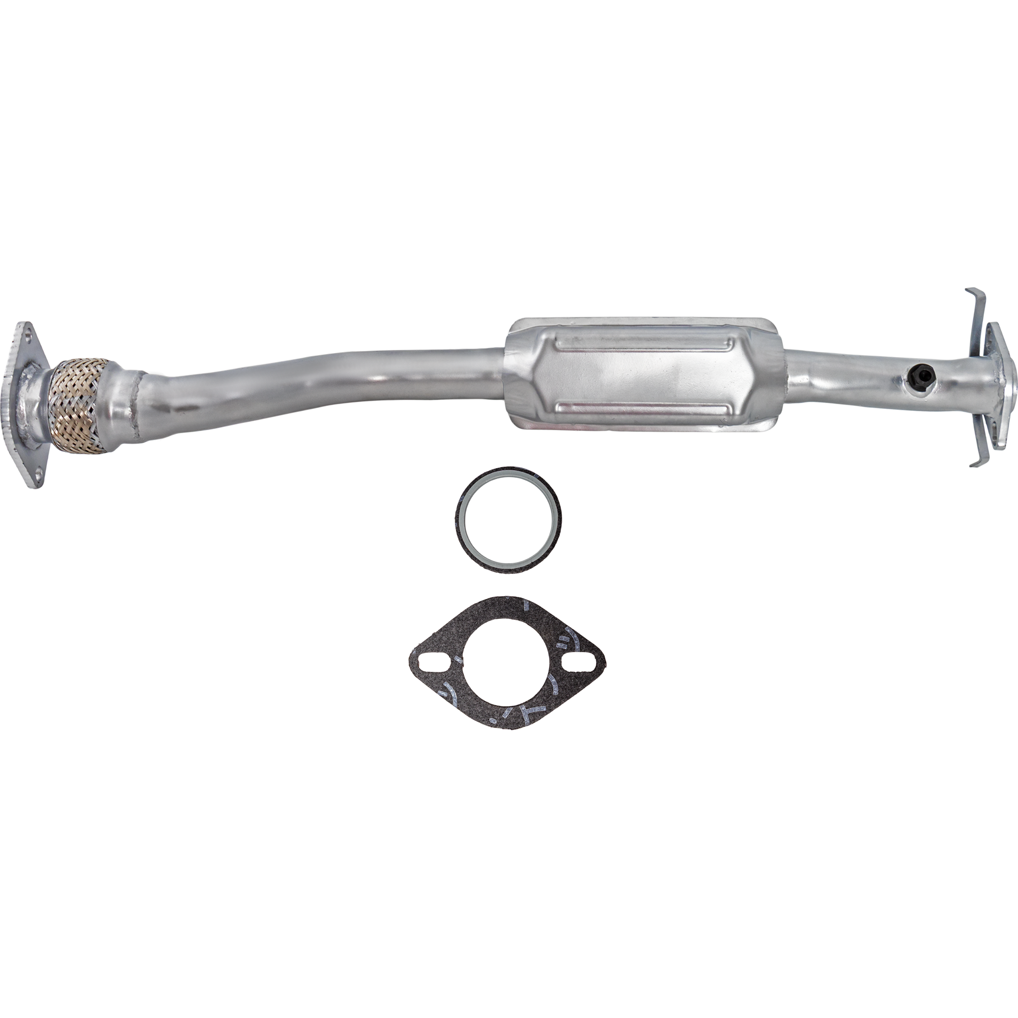AM GRAND PRIX 97-03 IMPALA 00-05 CATALYTIC CONVERTER Powdercoated Silver New w Heat Shield SKU REPP960301