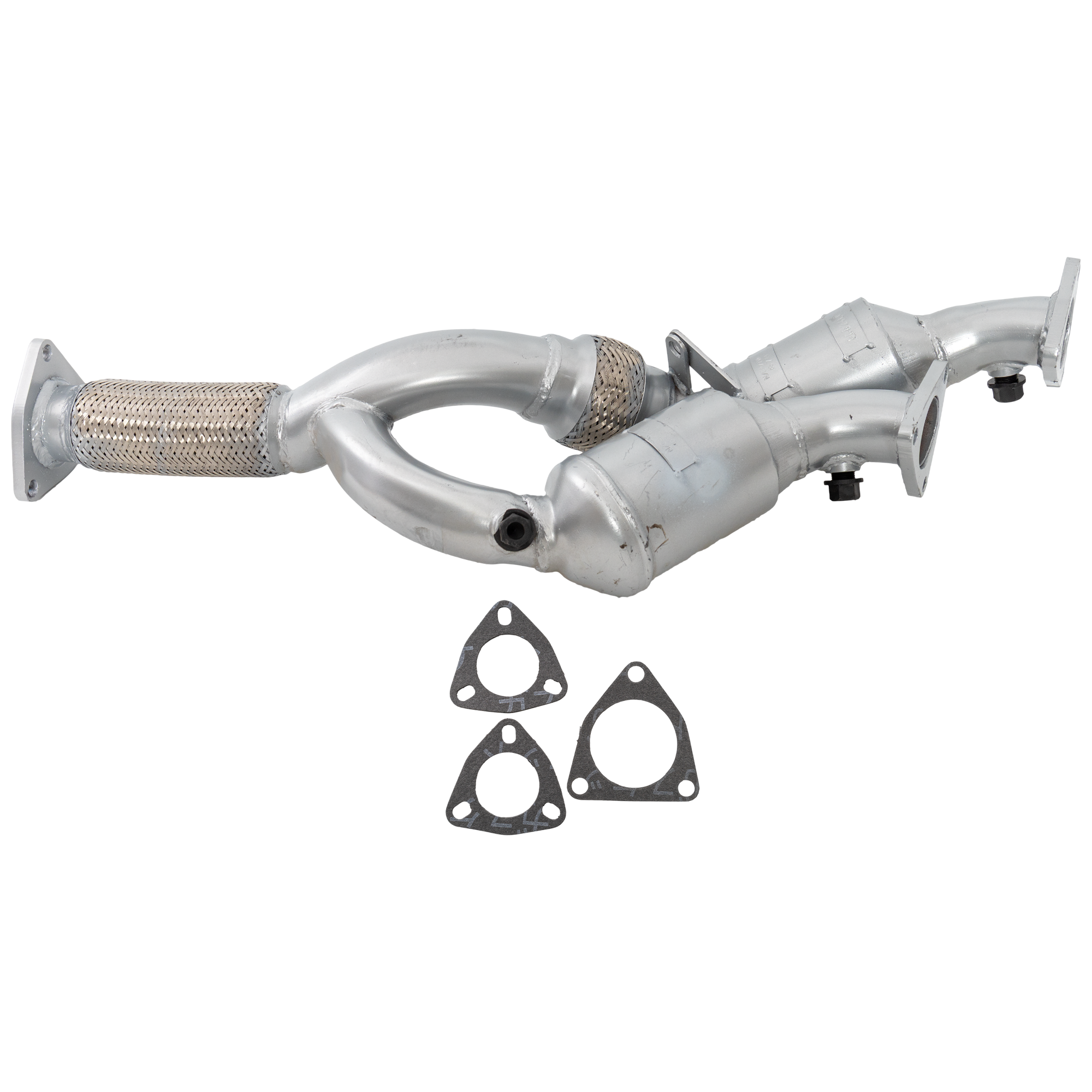 AM CAYENNE TOUAREG 04-06 CATALYTIC CONVERTER Front 6 Cyl 3.2L eng. SKU REPP960305