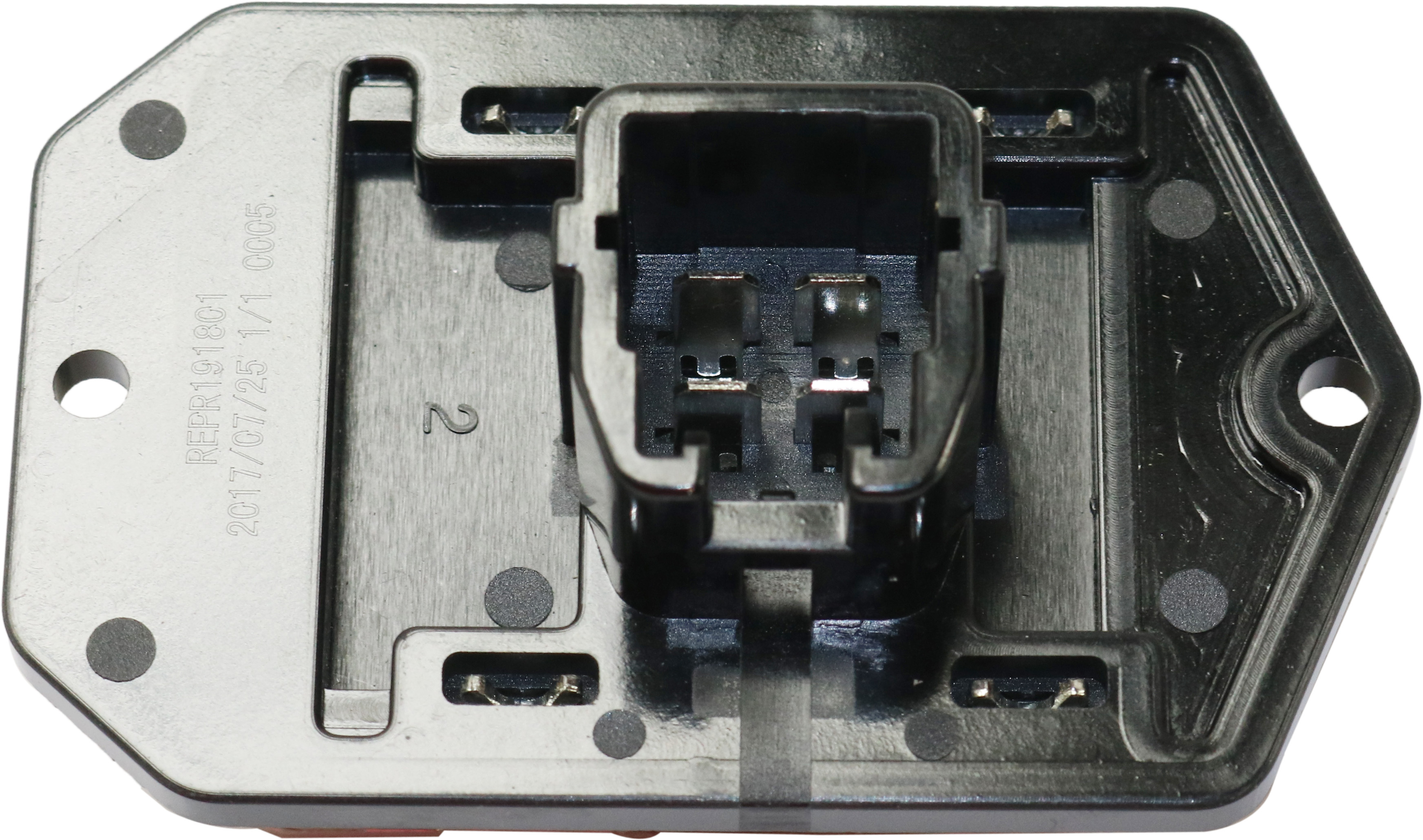 AM RAM FULL SIZE 09-18 BLOWER MOTOR RESISTOR 4 Blade Terminals w o Climate Control SKU REPR191801 OEM 68048900AA