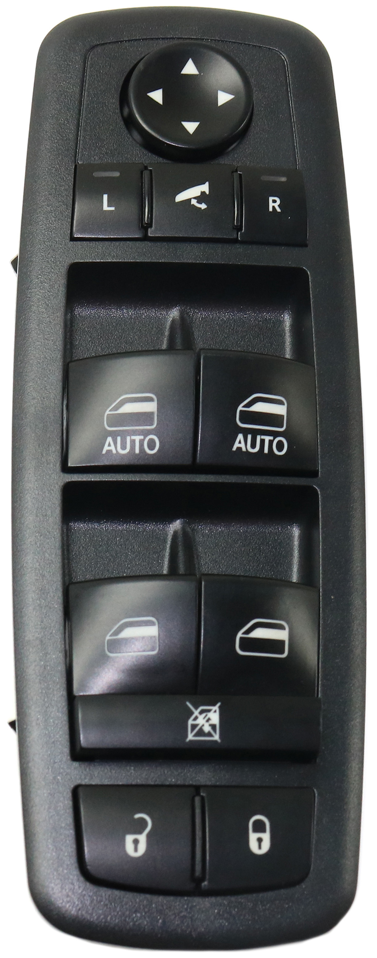 AM RAM 1500-14-15 RAM 2500-13-15 FRONT WINDOW SWITCH LH w Bezel SKU REPR505202 OEM 68212784AB