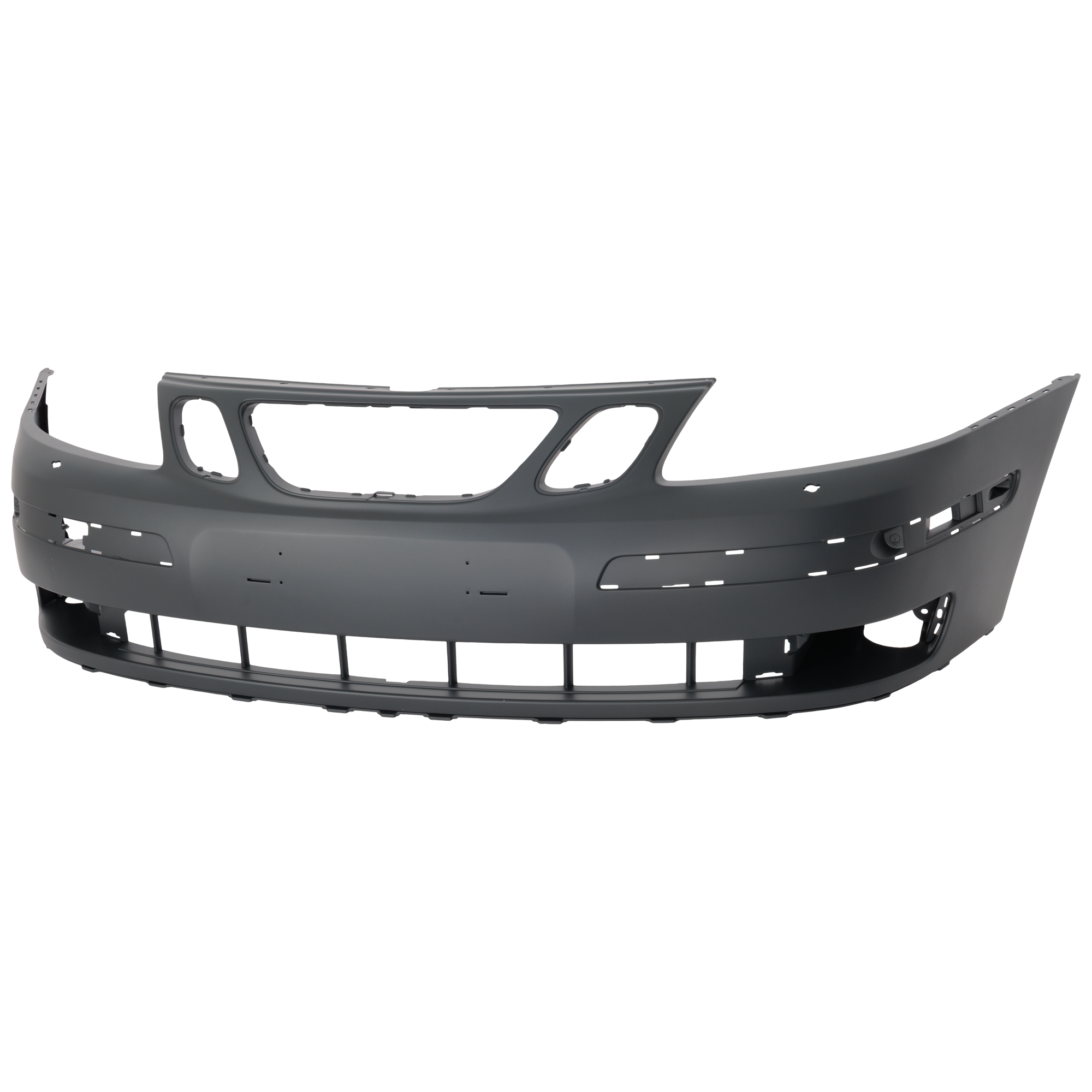AM SAAB 9-3-04-07 FRONT BUMPER COVER Primed w HLW Holes SKU REPS010305P Partslink SB1000123 OEM 32016140
