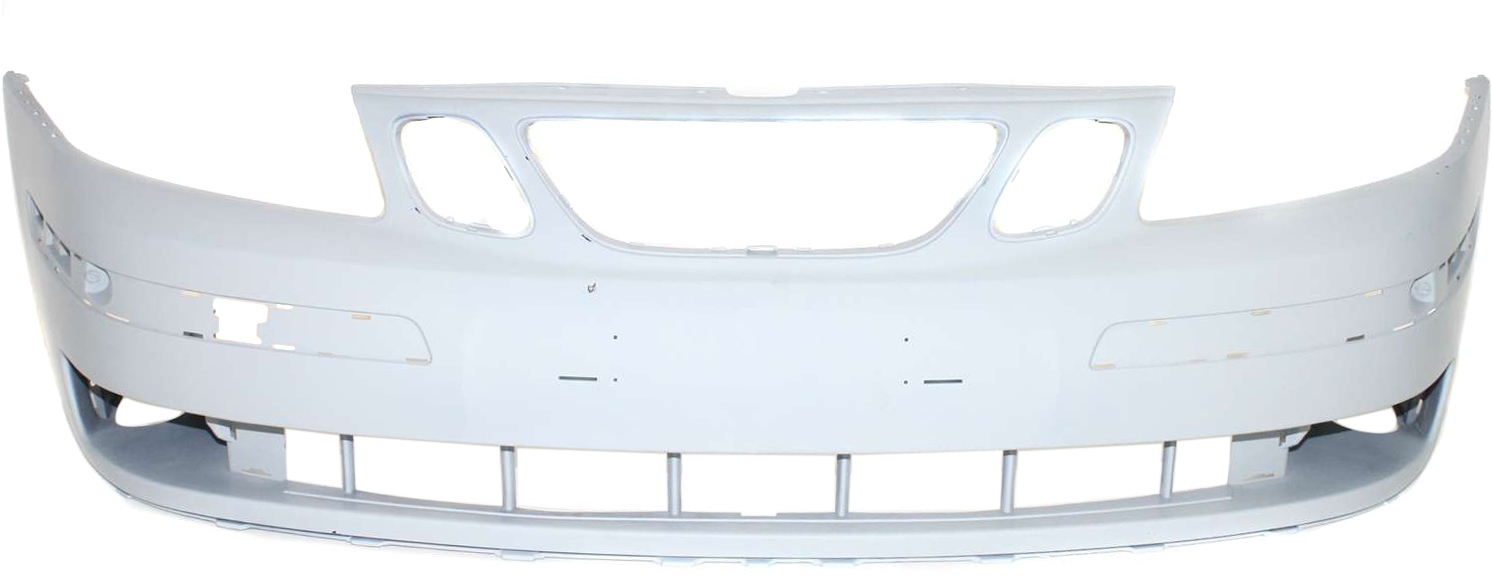 AM SAAB 9-3-03-07 FRONT BUMPER COVER Primed w o HLW Holes SKU REPS010306P Partslink SB1000122 OEM 12797996-32016138