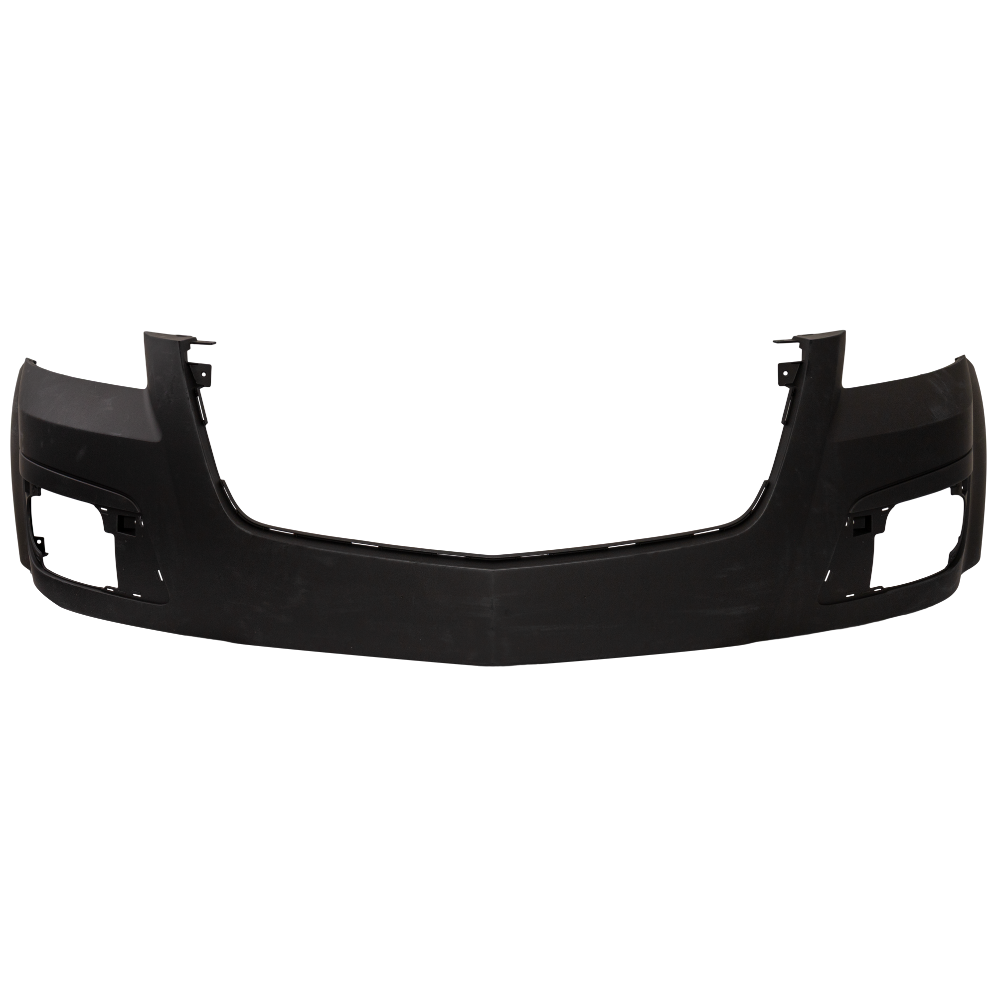 AM OUTLOOK 07-10 FRONT BUMPER COVER Upper Primed CAPA SKU REPS010307PQ Partslink GM1000843C OEM 15890877