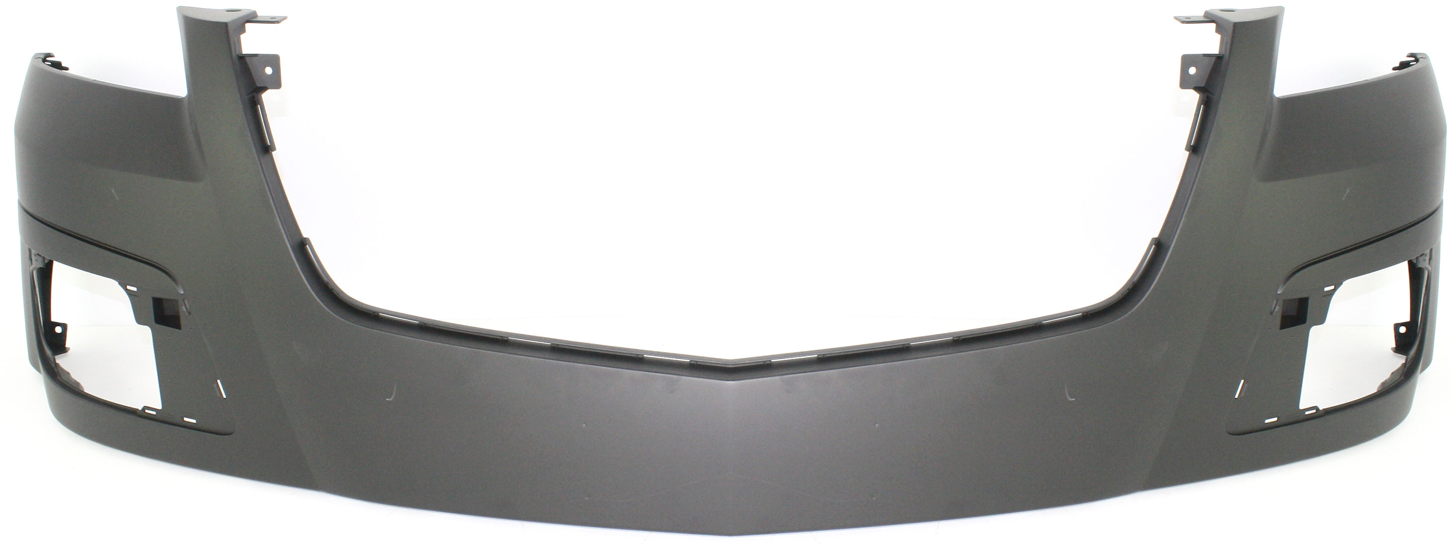 AM OUTLOOK 07-10 FRONT BUMPER COVER Upper Primed SKU REPS010307P Partslink GM1000843 OEM 15890877