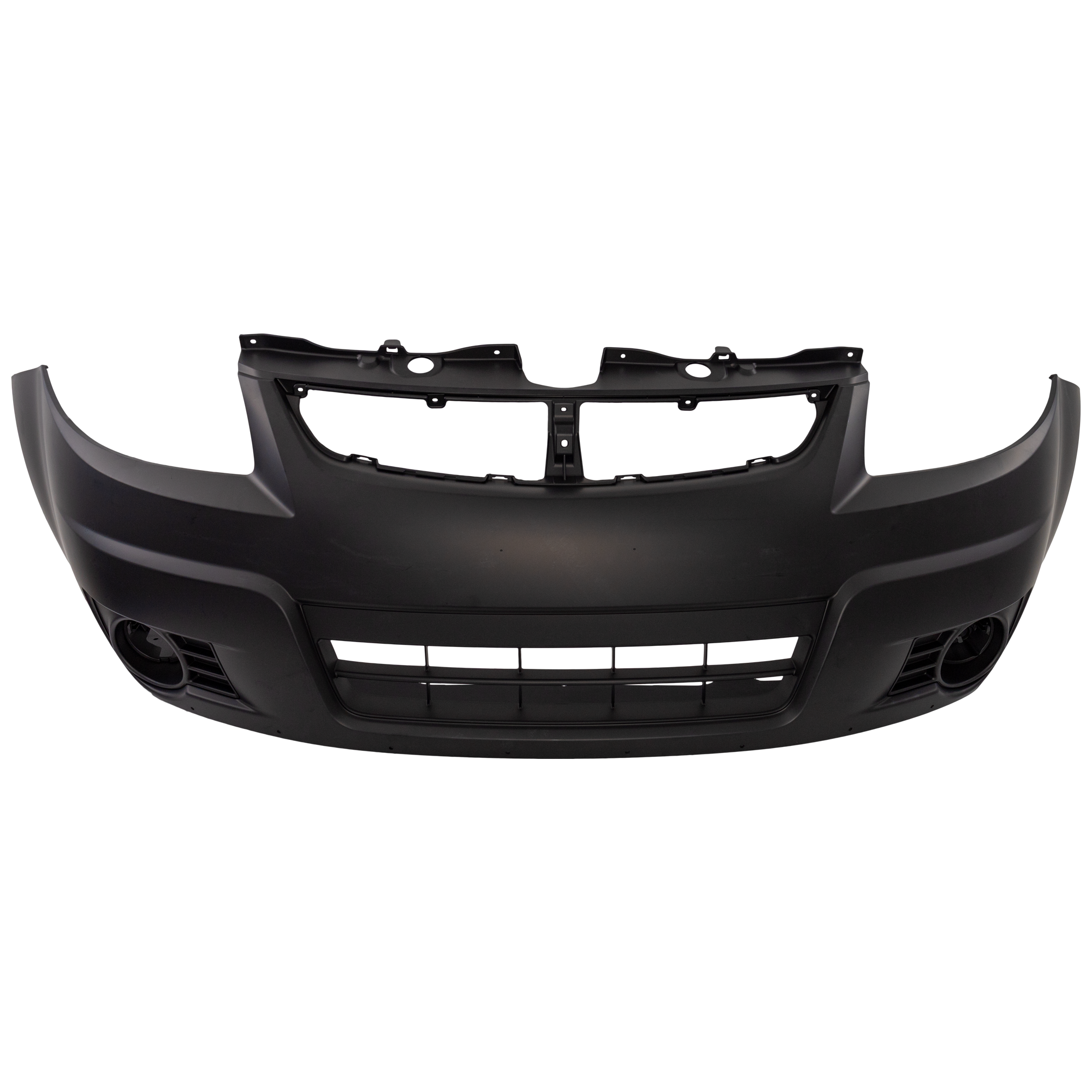 AM SX4-07-12 FRONT BUMPER COVER Primed 10-12 w Cover Extension Hatchback CAPA SKU REPS010312PQ Partslink SZ1000135C OEM 71700808105PK