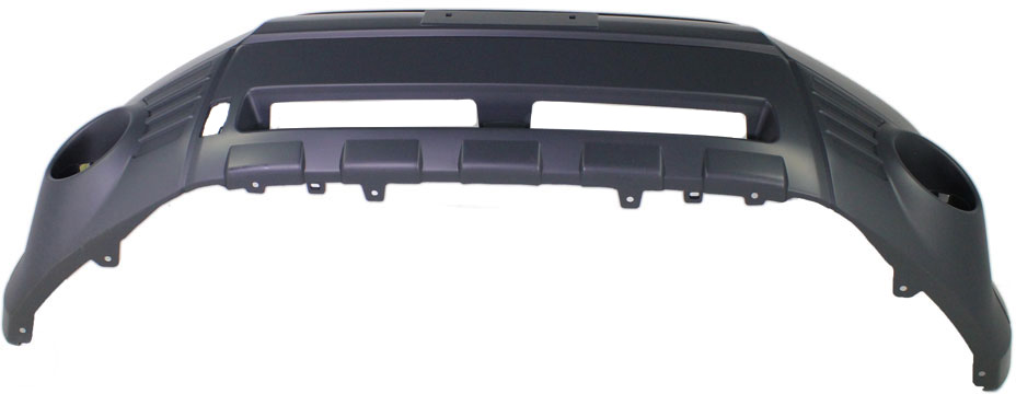 AM FORESTER 09-13 FRONT BUMPER COVER Primed CAPA SKU REPS010313PQ Partslink SU1000162C OEM 57704SC000