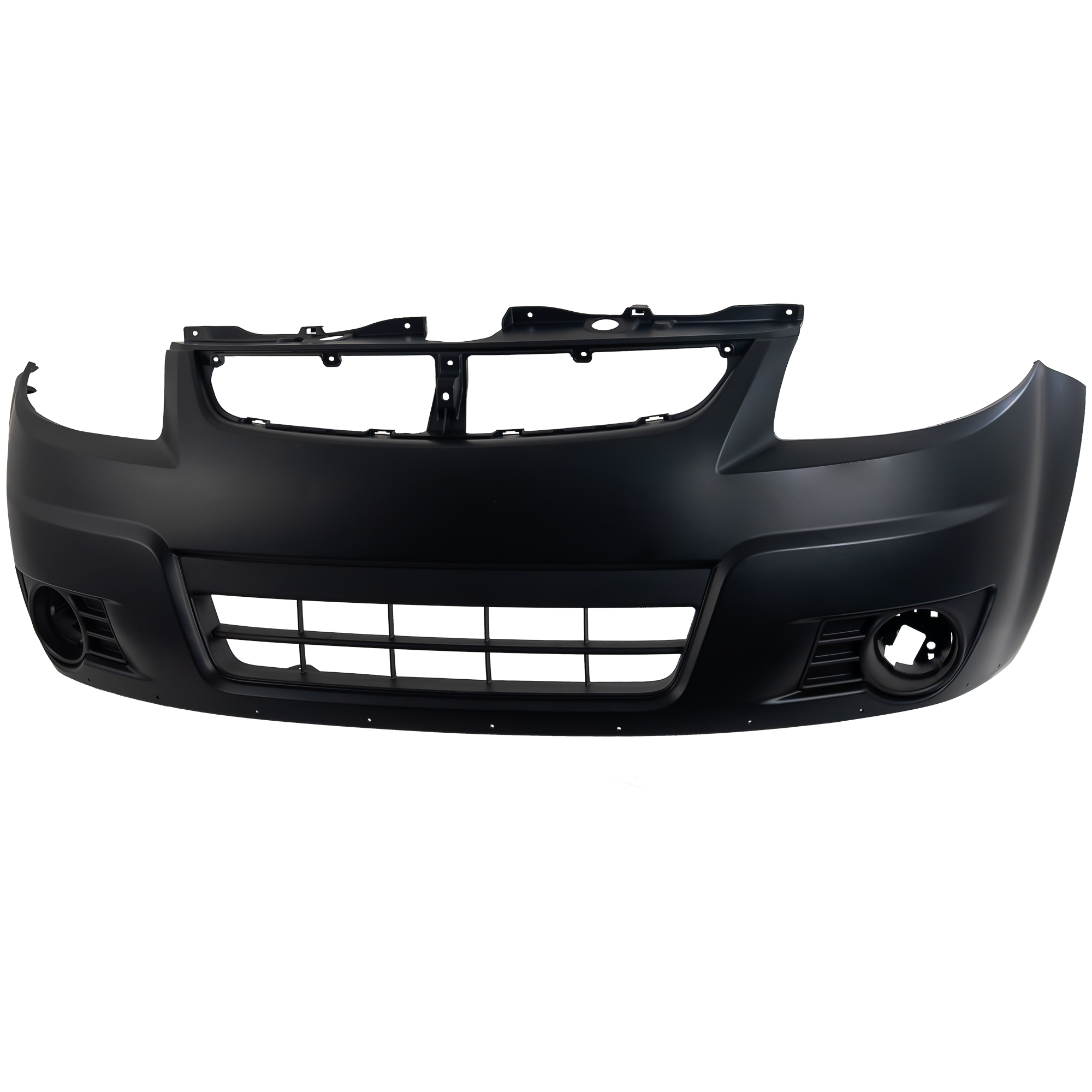 AM SX4-10-12 FRONT BUMPER COVER Primed w o Cover Extension Hatchback SKU REPS010341P Partslink SZ1000140 OEM 71700808505PK