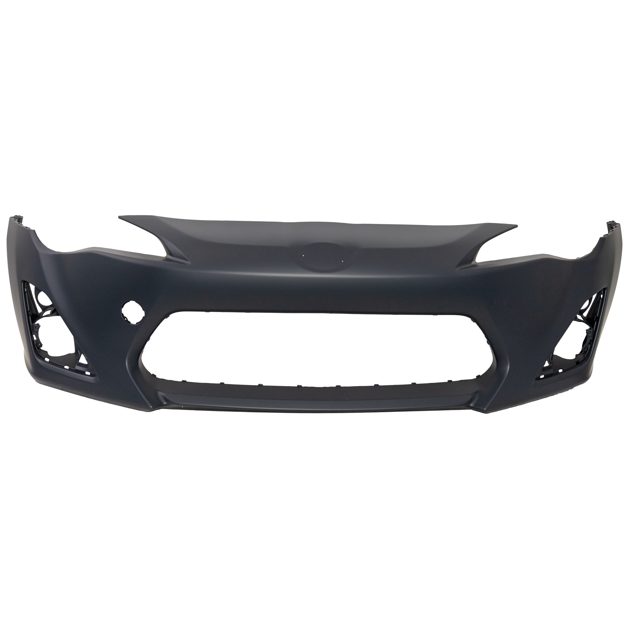 AM FR S 13-16 FRONT BUMPER COVER Primed CAPA SKU REPS010343PQ Partslink SC1000110C OEM SU00301484