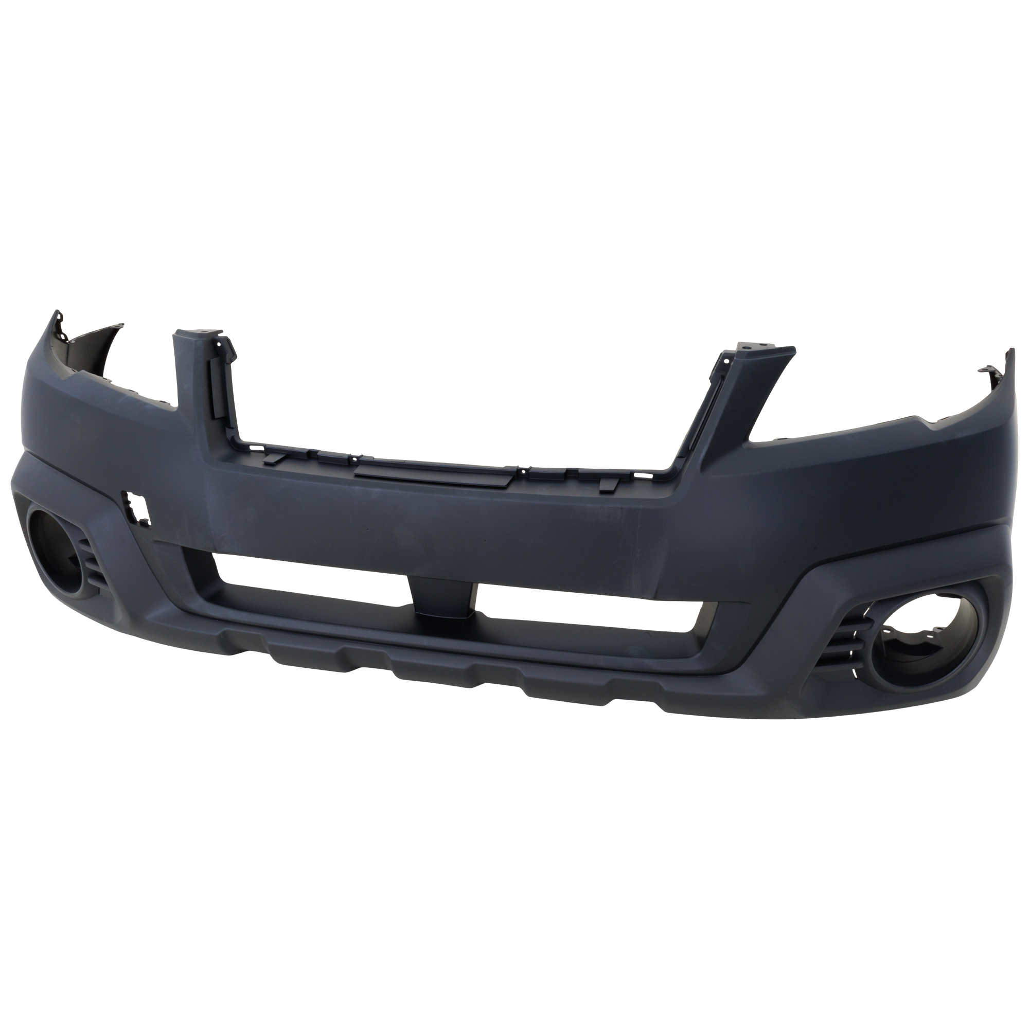 AM OUTBACK 13-14 FRONT BUMPER COVER Primed Upper Textured Lower SKU REPS010347P Partslink SU1000169 OEM 57704AJ12A