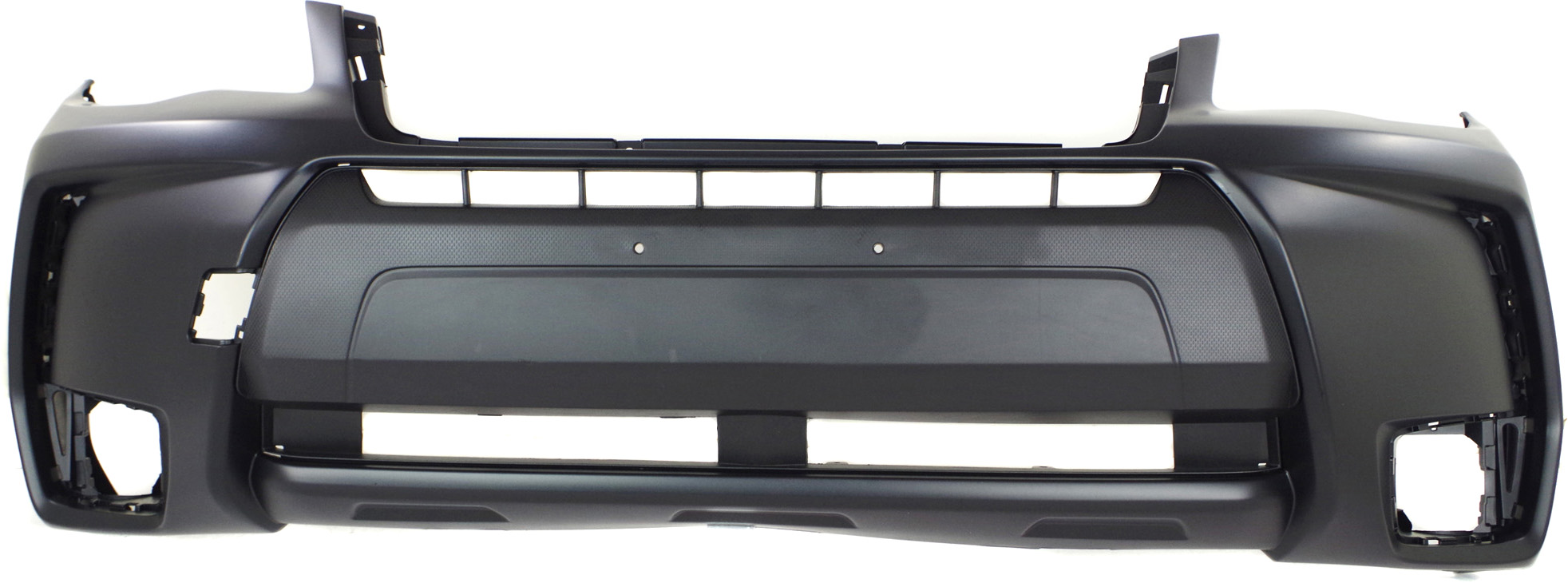 AM FORESTER 14-18 FRONT BUMPER COVER Primed 2.0L Eng CAPA SKU REPS010349PQ Partslink SU1000174C OEM 57704SG021