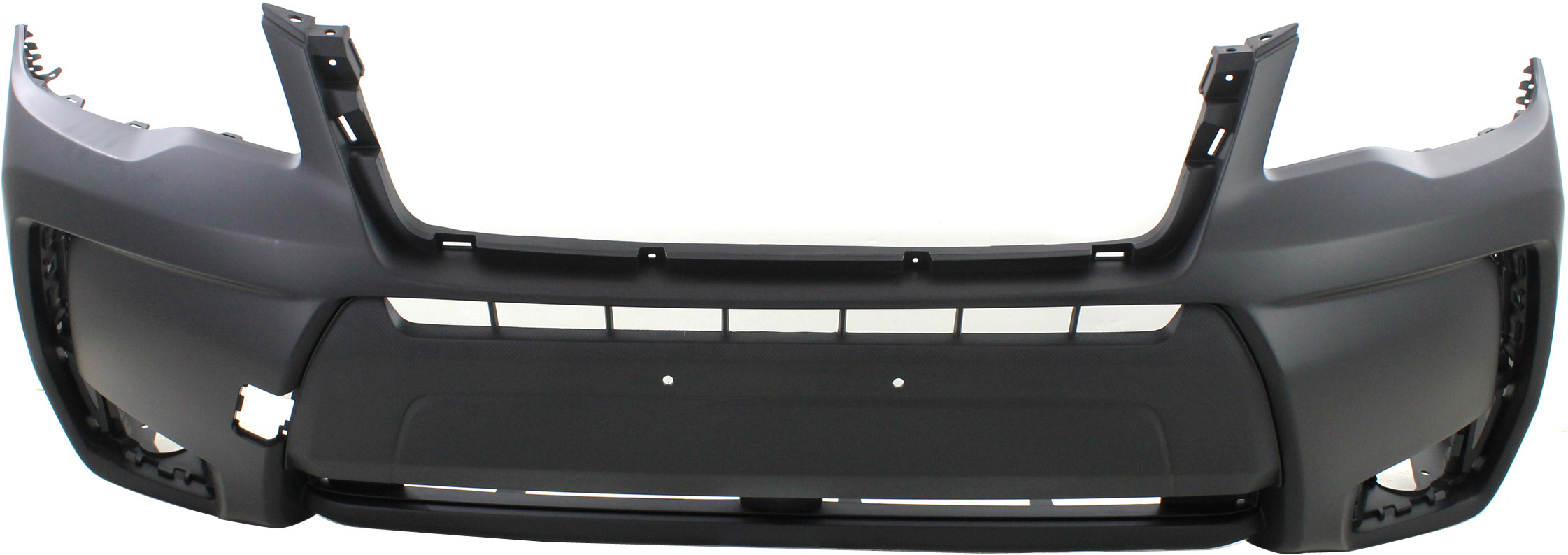 AM FORESTER 14-18 FRONT BUMPER COVER Primed 2.0L Eng SKU REPS010349P Partslink SU1000174 OEM 57704SG021