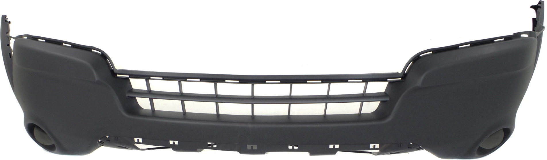 AM VUE 08-10 CAPTIVA SPORT 12-15 FRONT BUMPER COVER Lower Textured LS XE Models CAPA SKU REPS010351Q Partslink GM1000901C OEM 19167586