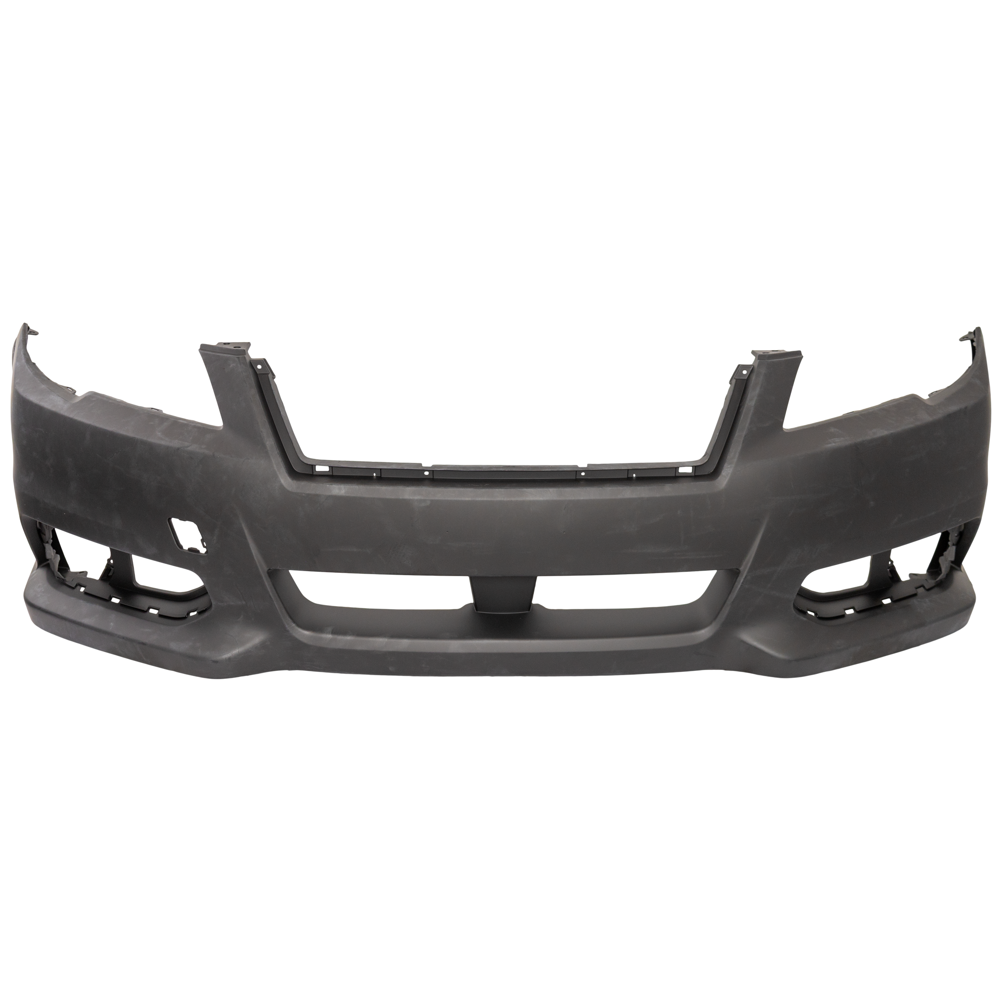 AM LEGACY 13-14 FRONT BUMPER COVER Primed CAPA SKU REPS010355PQ Partslink SU1000170C OEM 57704AJ13A