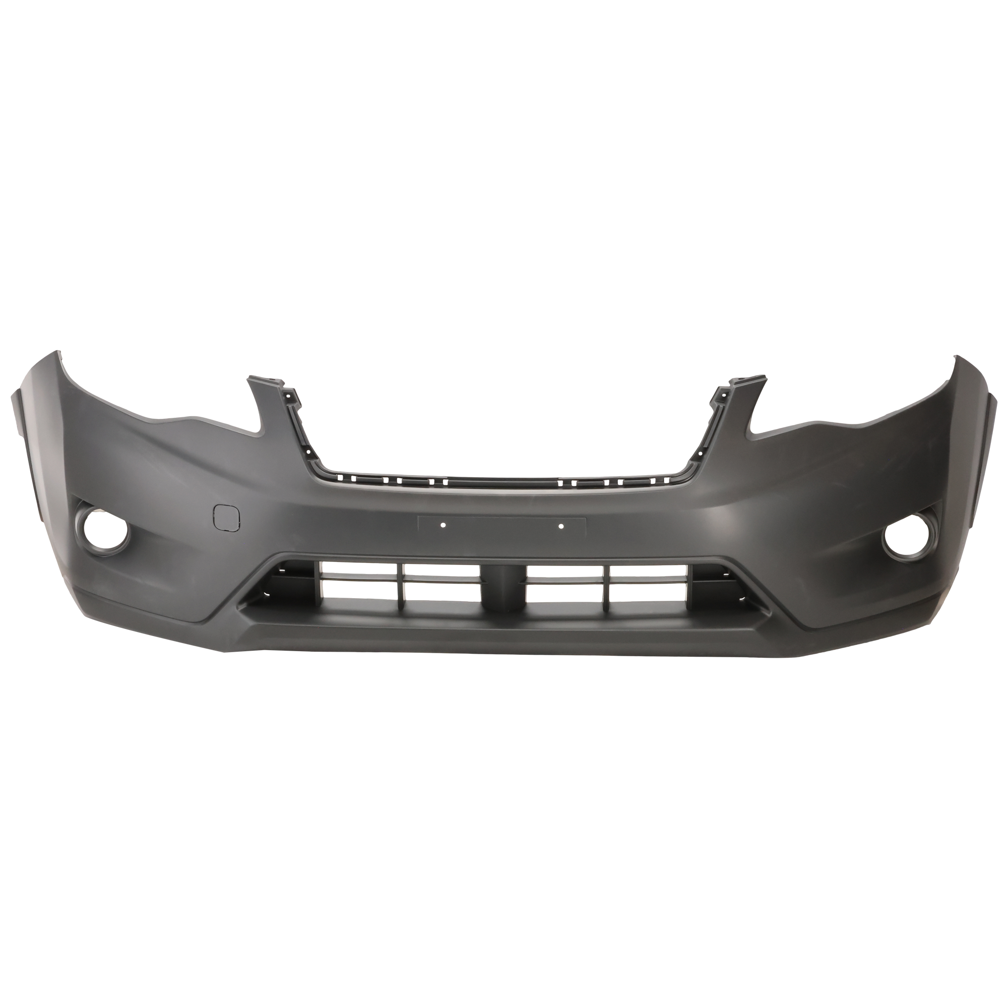 AM CROSSTREK 13-15 FRONT BUMPER COVER Primed Hybrid Models 14-14 CAPA SKU REPS010357PQ Partslink SU1000172C OEM 57704FJ011