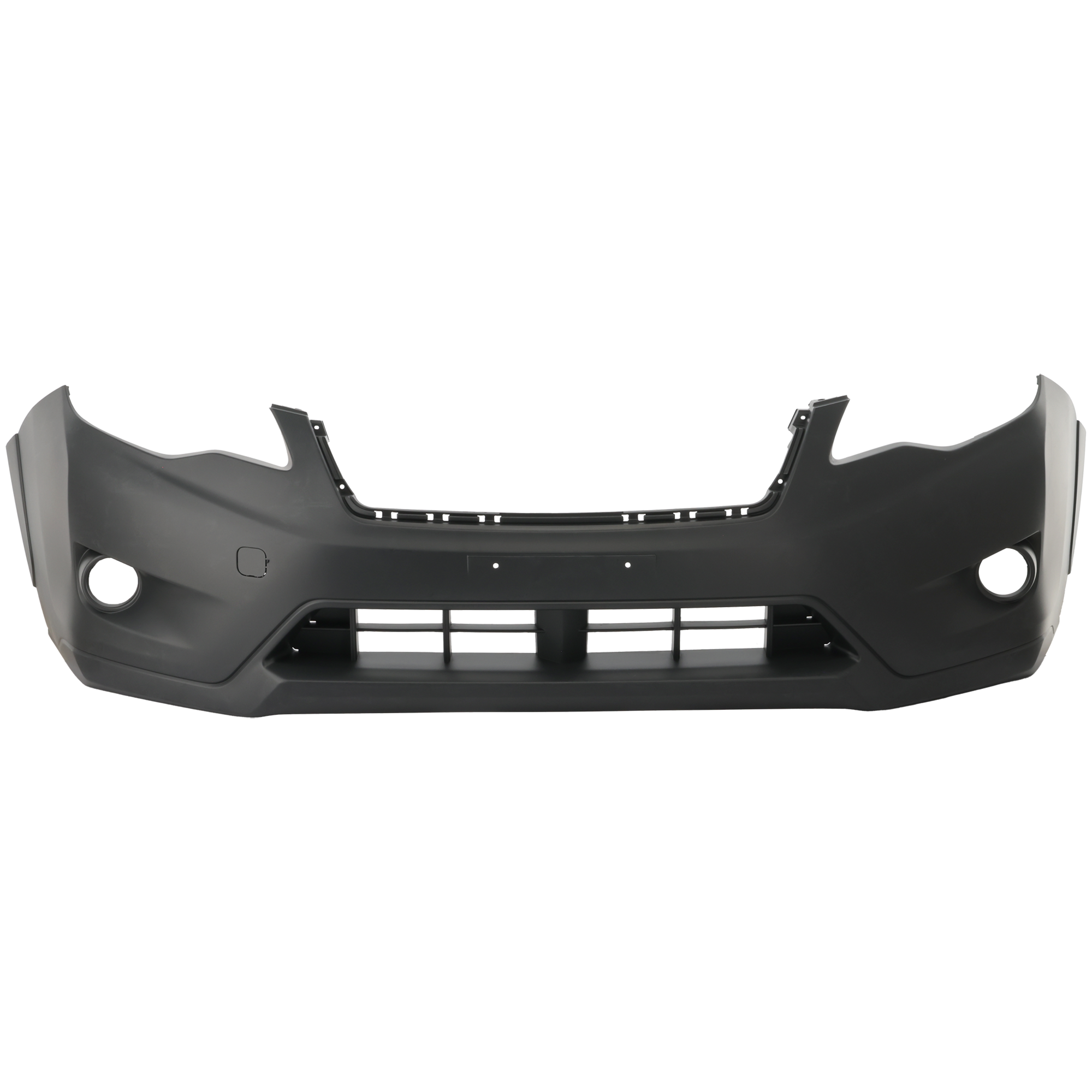 AM CROSSTREK 13-15 FRONT BUMPER COVER Primed Hybrid Models 14-14 SKU REPS010357P Partslink SU1000172 OEM 57704FJ011