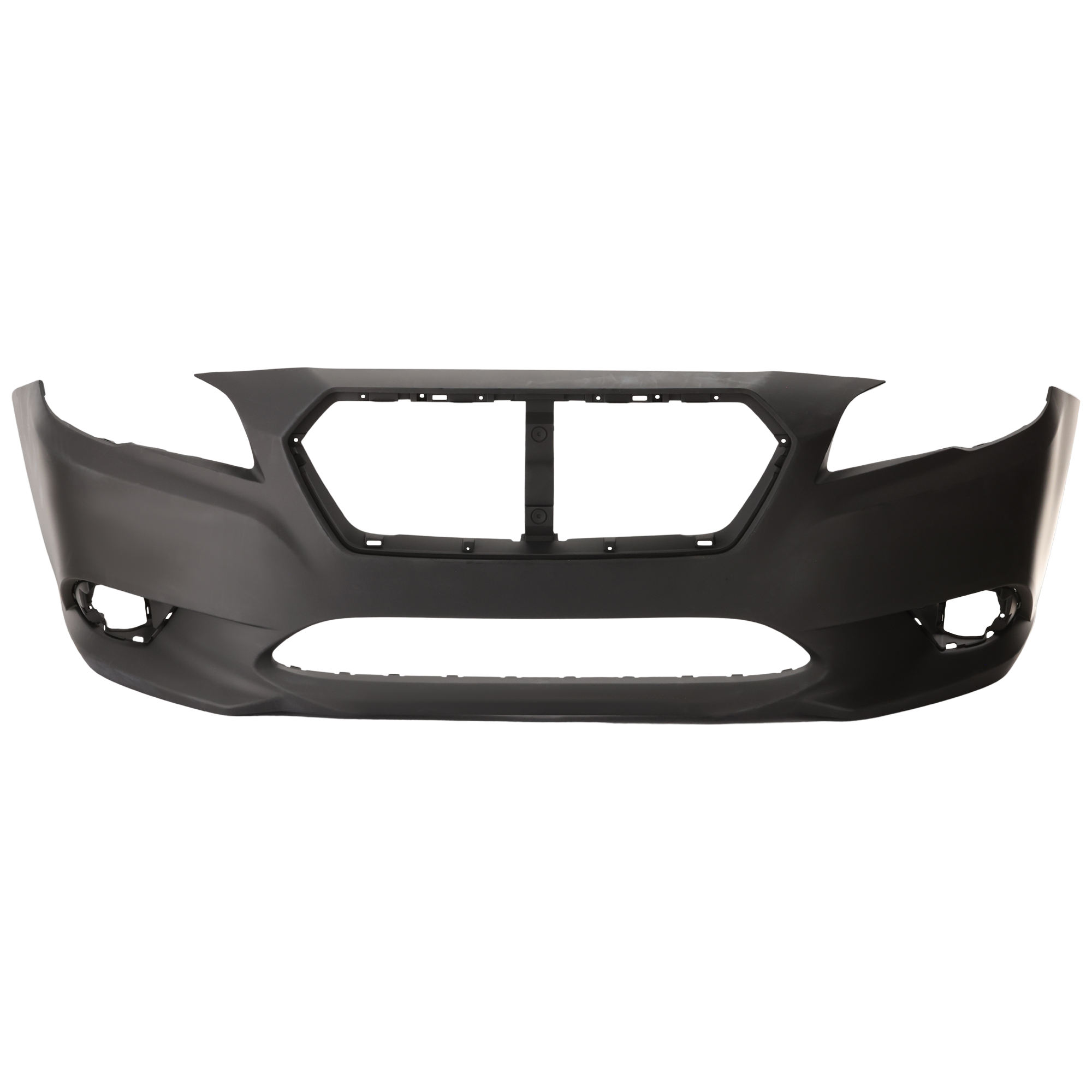 AM LEGACY 15-17 FRONT BUMPER COVER Primed SKU REPS010358P Partslink SU1000178 OEM 57704AL00A