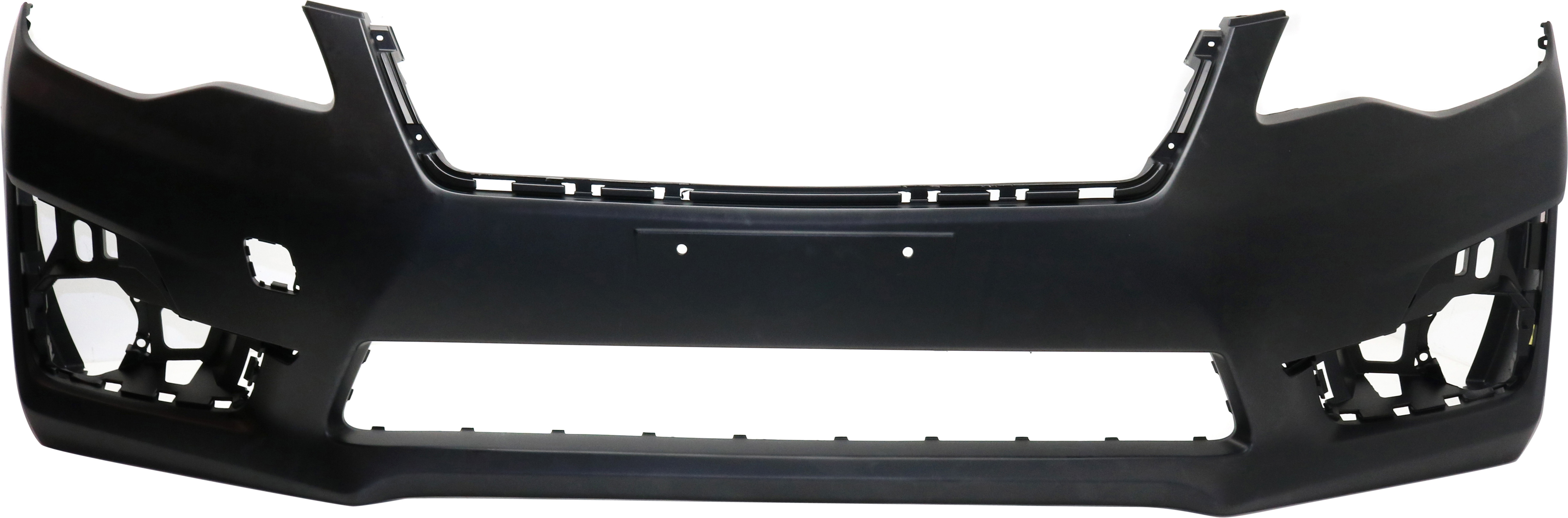 AM IMPREZA 15-16 FRONT BUMPER COVER Primed Sedan Wagon CAPA SKU REPS010360PQ Partslink SU1000179C OEM 57704FJ050