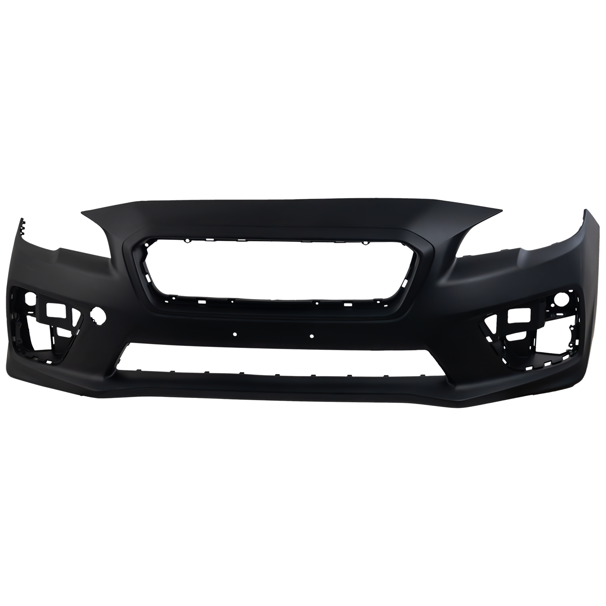 AM WRX WRX STI 15-17 FRONT BUMPER COVER Primed CAPA SKU REPS010361PQ Partslink SU1000175C OEM 57704VA000