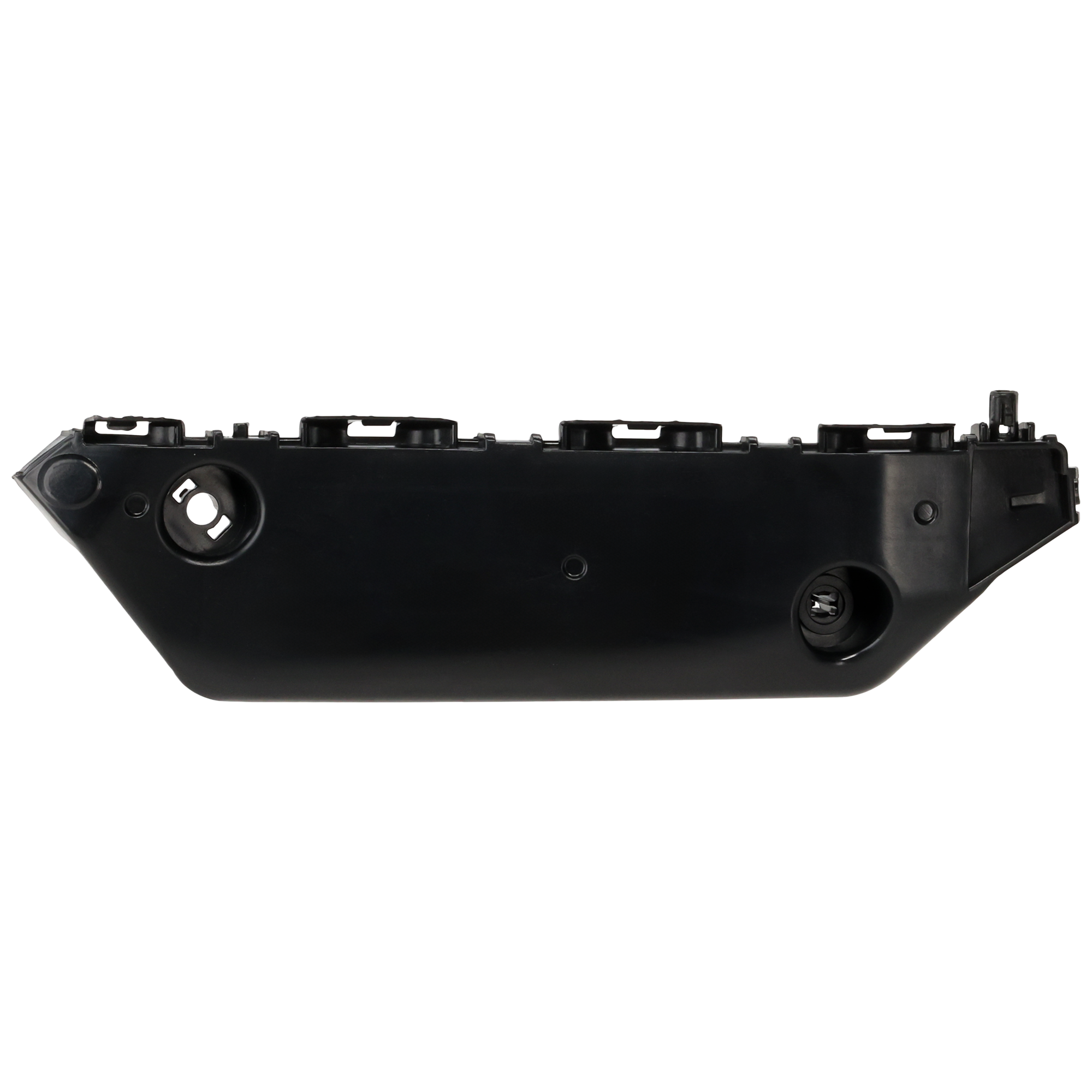 AM XB 08-15 FRONT BUMPER BRACKET LH Side Bracket Plastic SKU REPS013102 Partslink SC1066103 OEM 5253612100
