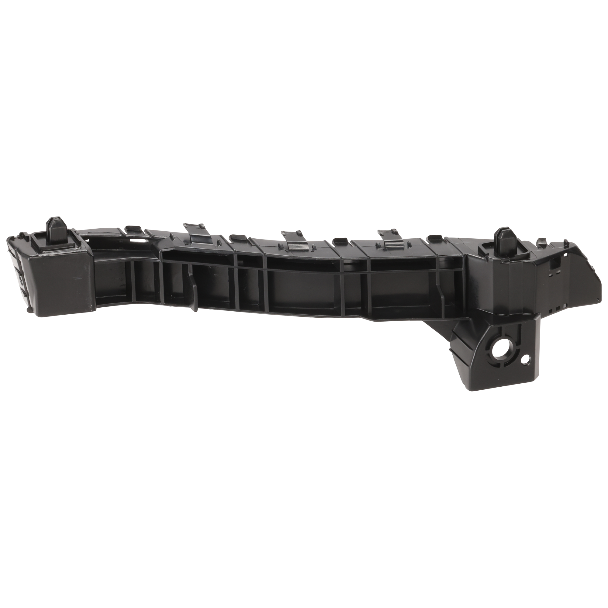 AM FORESTER 09-13 FRONT BUMPER BRACKET LH Fiberglass SKU REPS013110 Partslink SU1042101 OEM 57707SC050