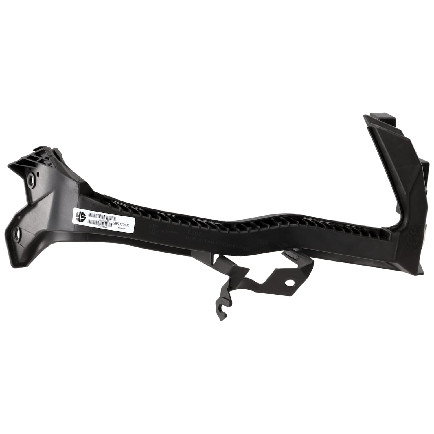 AM FORESTER 14-18 FRONT BUMPER BRACKET RH Plastic SKU REPS013115 Partslink SU1043102 OEM 57707SG000