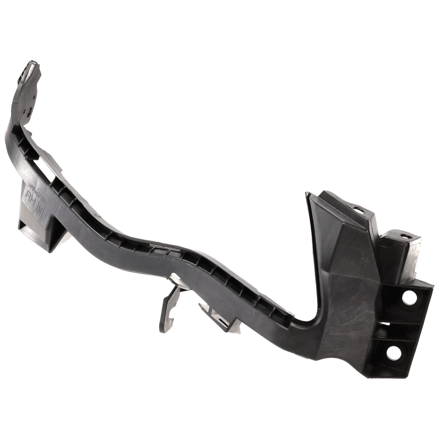 AM IMPREZA 12-16 CROSSTREK 13-17 FRONT BUMPER BRACKET RH Plastic Sedan Wagon SKU REPS013121 Partslink SU1043103 OEM 57707FJ001