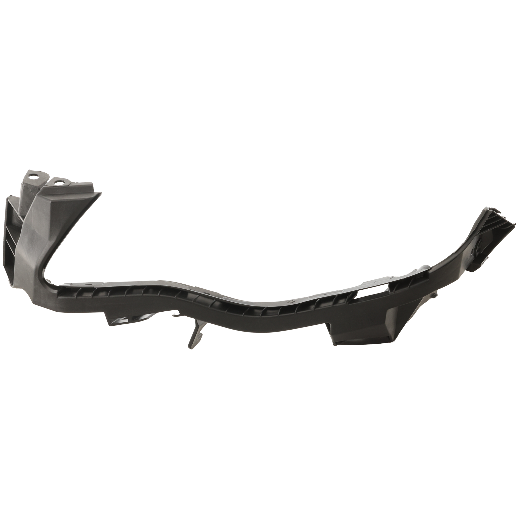 AM IMPREZA 12-16 CROSSTREK 13-17 FRONT BUMPER BRACKET LH Plastic Sedan Wagon SKU REPS013122 Partslink SU1042103 OEM 57707FJ011
