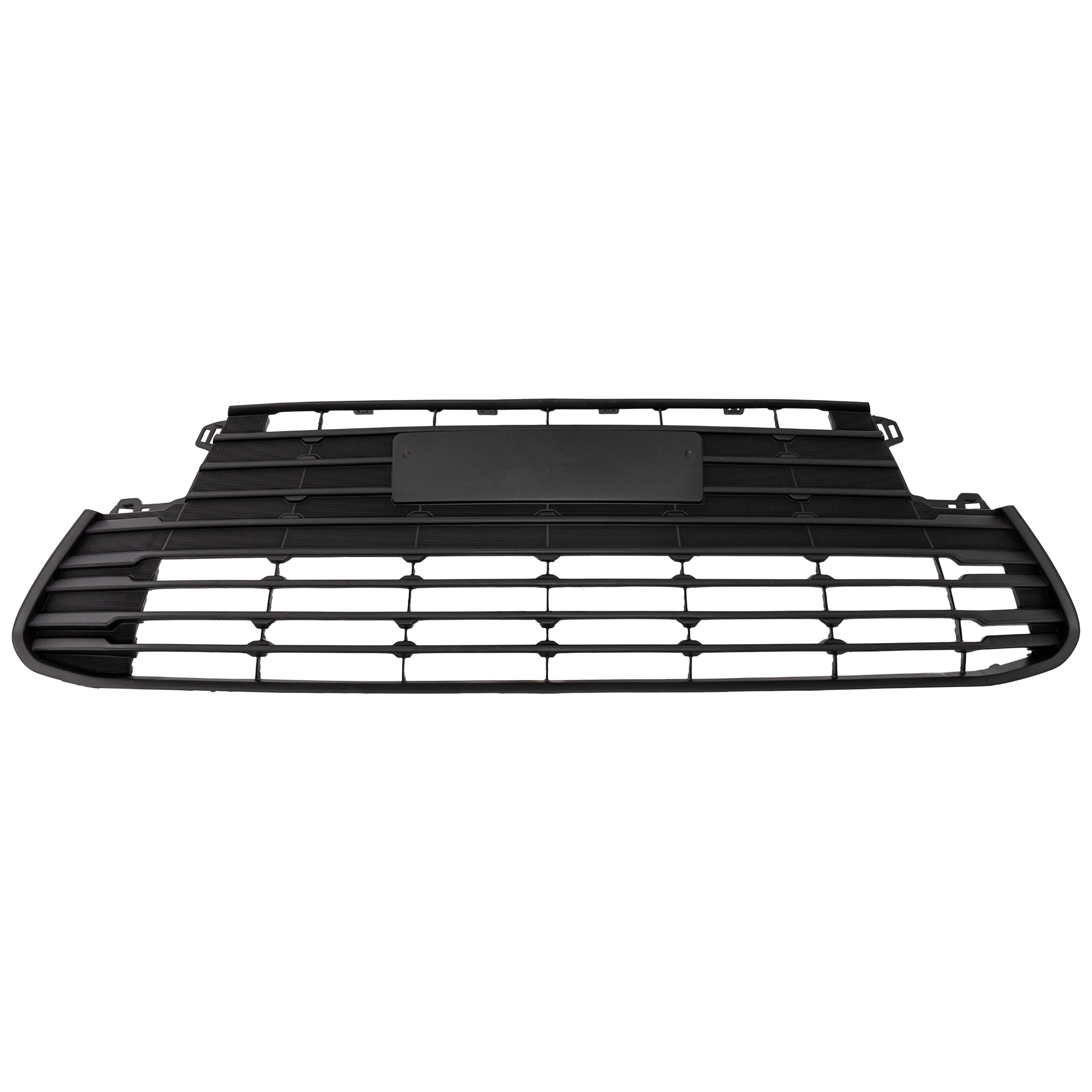 AM TC 14-16 FRONT BUMPER GRILLE Center Textured Gray CAPA SKU REPS015306Q Partslink SC1036106C OEM 5311221060