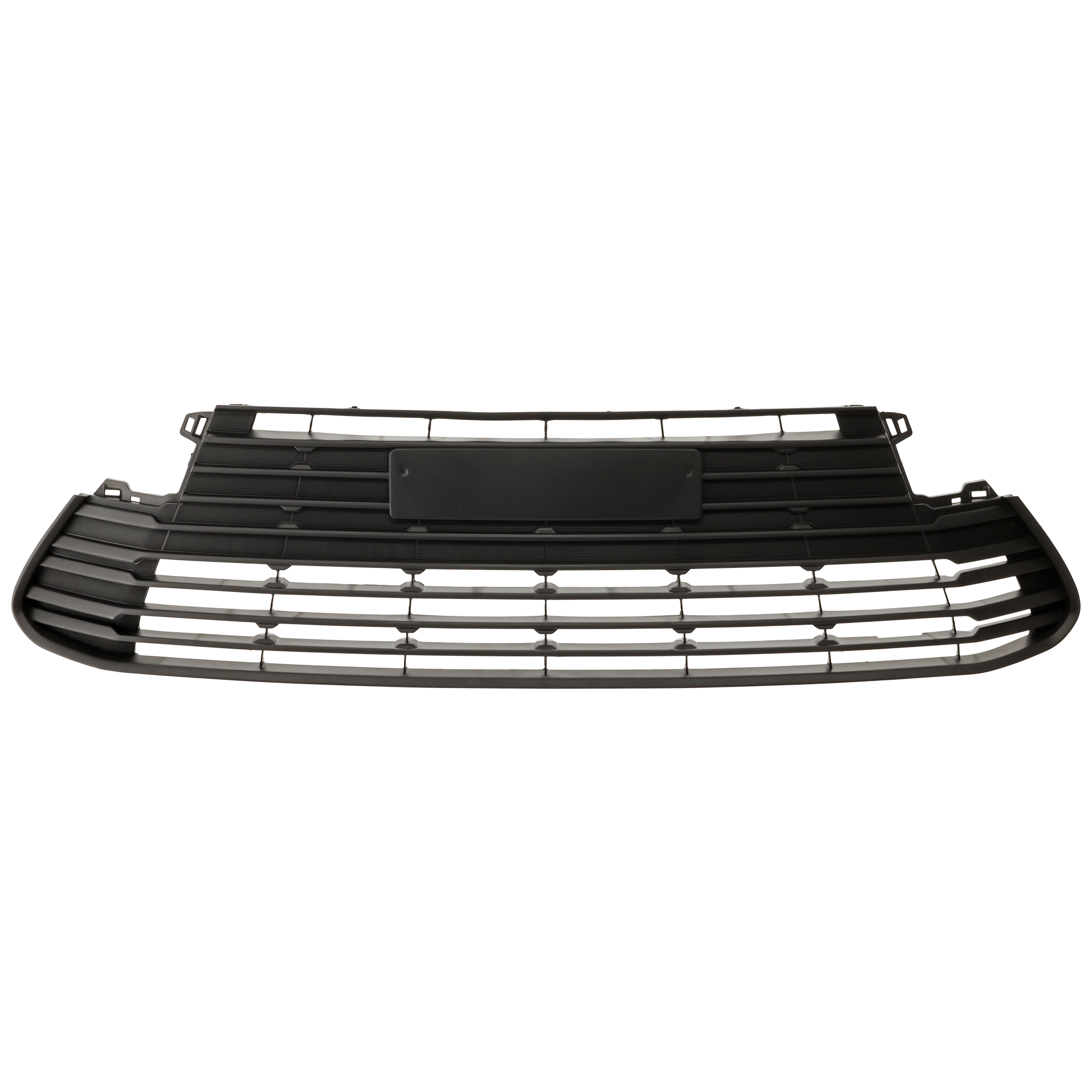 AM TC 14-16 FRONT BUMPER GRILLE Center Textured Gray SKU REPS015306 Partslink SC1036106 OEM 5311221060