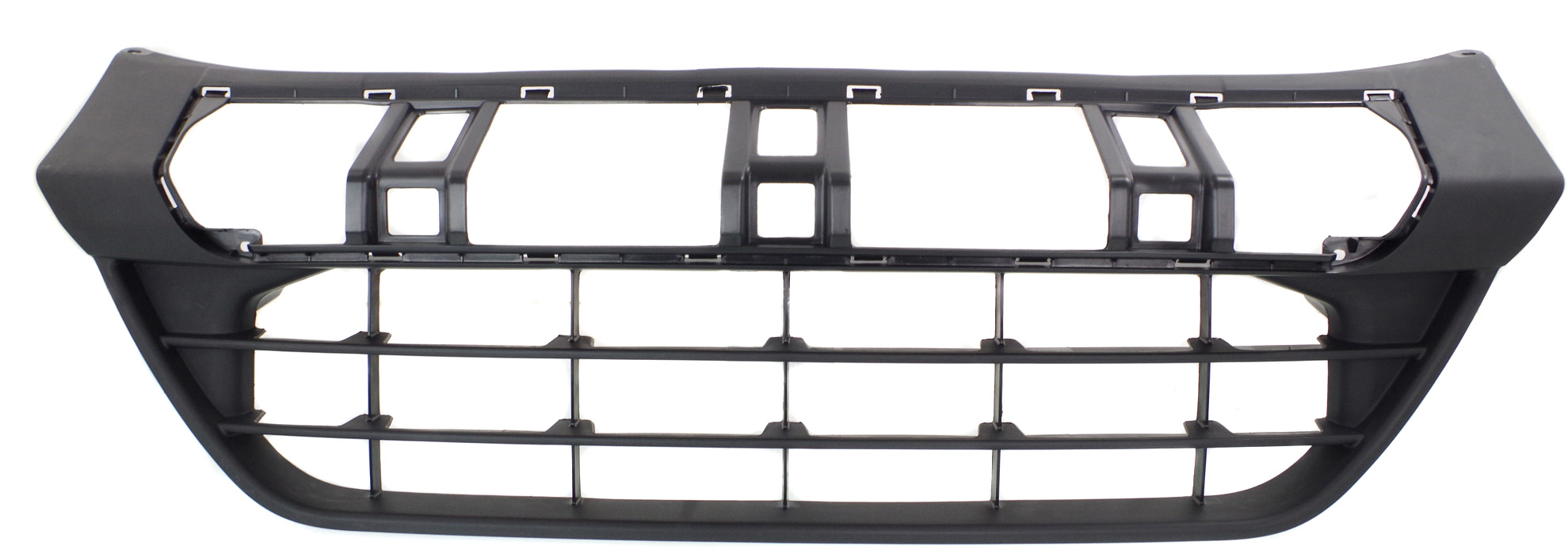 AM GRAND VITARA 13-13 FRONT BUMPER GRILLE Textured SKU REPS015307 Partslink SZ1036102 OEM 7172177KA05PK