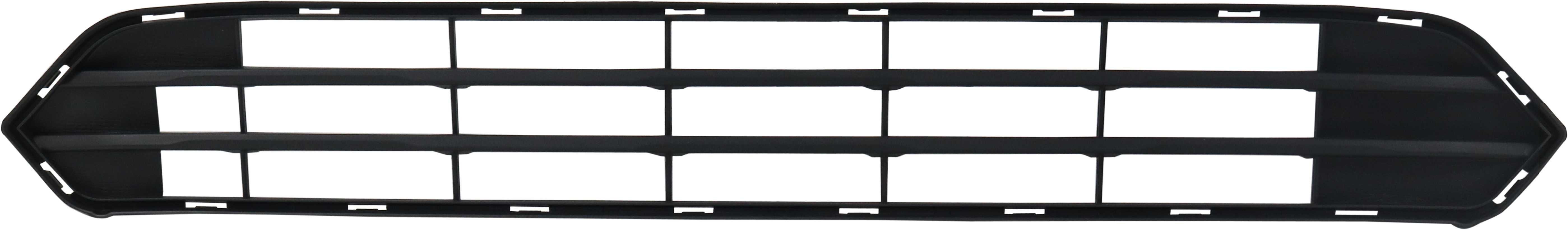 AM OUTBACK 15-17 FRONT BUMPER GRILLE Textured CAPA SKU REPS015310Q Partslink SU1036100C OEM 57731AL03A