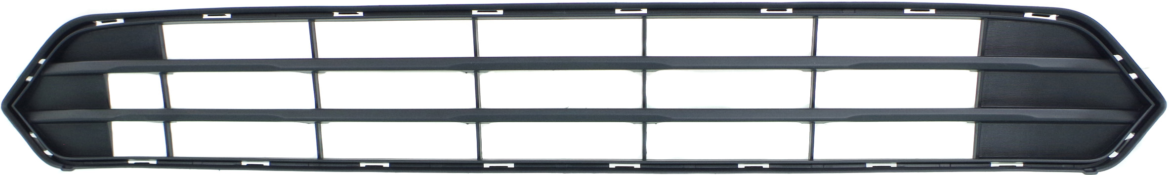 AM OUTBACK 15-17 FRONT BUMPER GRILLE Textured SKU REPS015310 Partslink SU1036100 OEM 57731AL03A