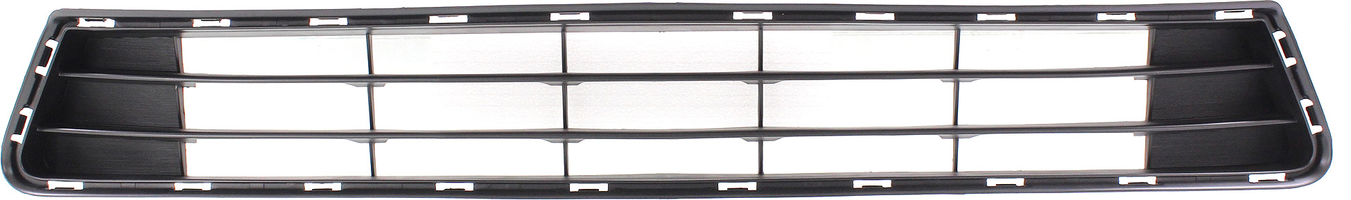 AM IMPREZA 15-16 FRONT BUMPER GRILLE Textured Sedan Wagon SKU REPS015311 Partslink SU1036101 OEM 57731FJ371