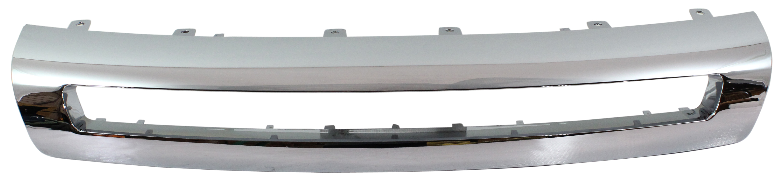 AM VUE 06-07 FRONT BUMPER MOLDING Chrome SKU REPS015901 Partslink GM1044117 OEM 22734370