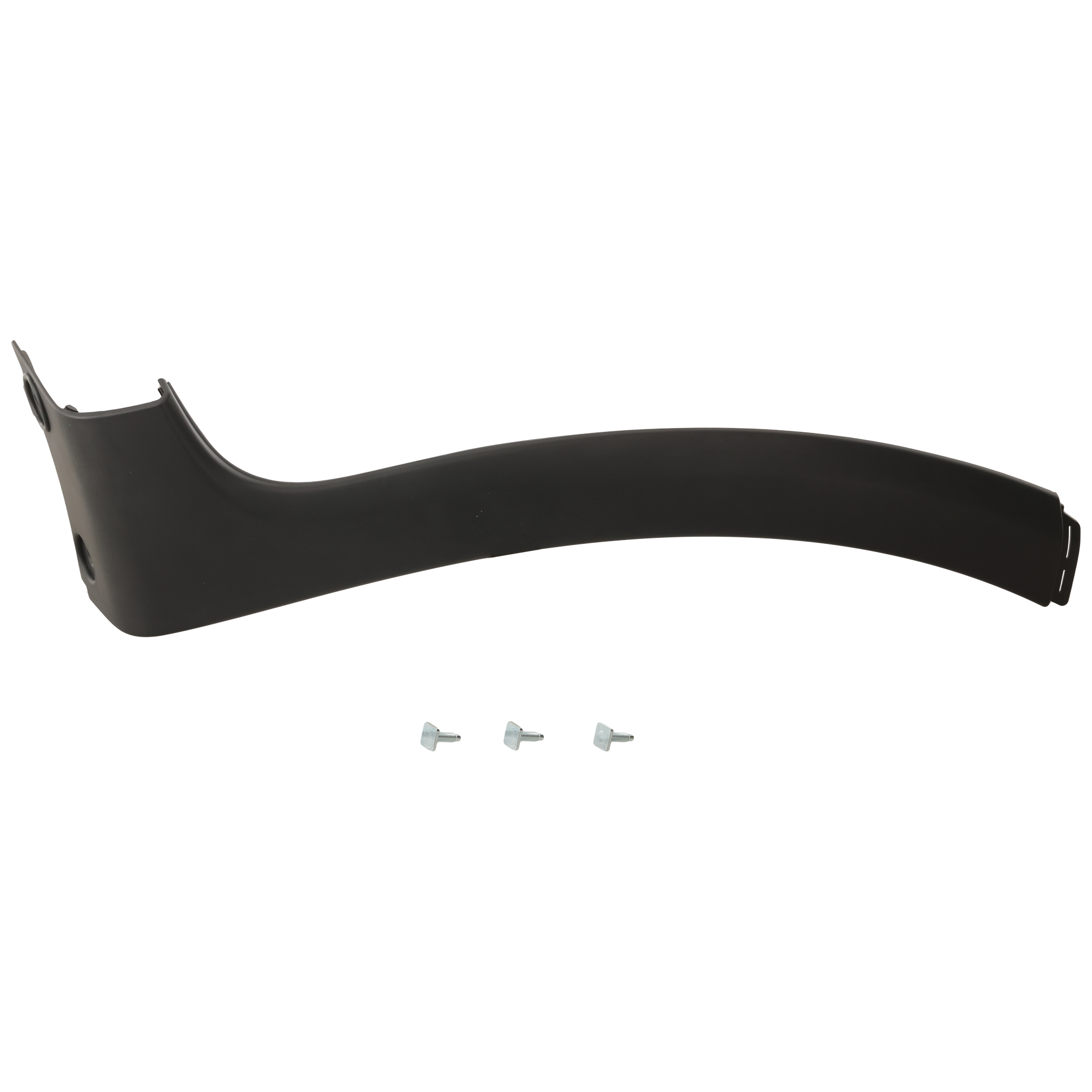 AM SX4-07-13 FRONT BUMPER MOLDING LH Extension Cover Hatchback SKU REPS016102 Partslink SZ1004103 OEM 7178080J005PK