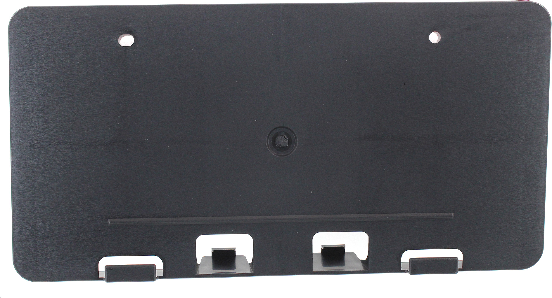 AM XB 11-15 FRONT LICENSE PLATE BRACKET Textured SKU REPS017302 Partslink SC1068100 OEM 5211412150