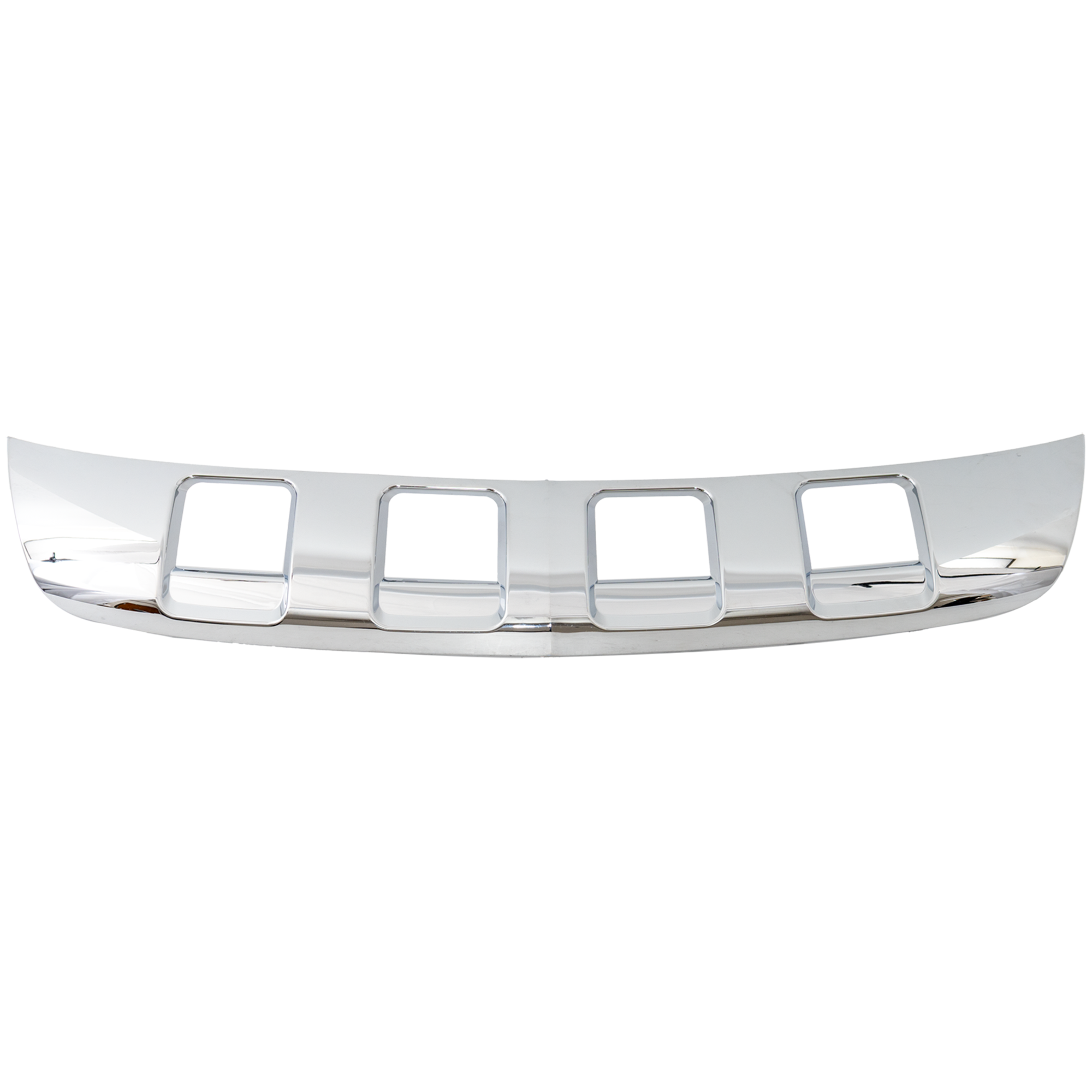 AM VUE 08-10 CAPTIVA SPORT 12-15 FRONT LOWER VALANCE Skid Plate Chrome LT LTZ XR Models SKU REPS017503 Partslink GM1094111 OEM 25777982
