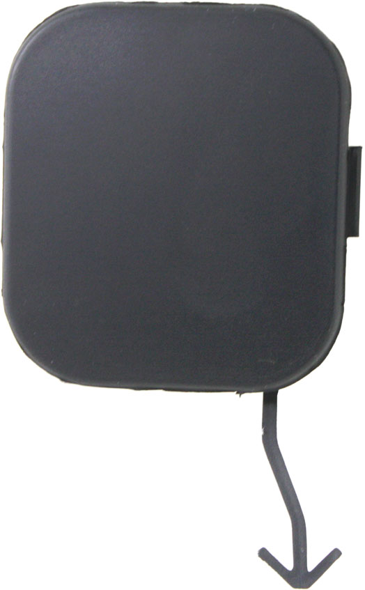 AM xB 08-10 FRONT BUMPER TOW HOOK COVER LH Black SKU REPS018402 Partslink SC1029100 OEM 5212812190C0
