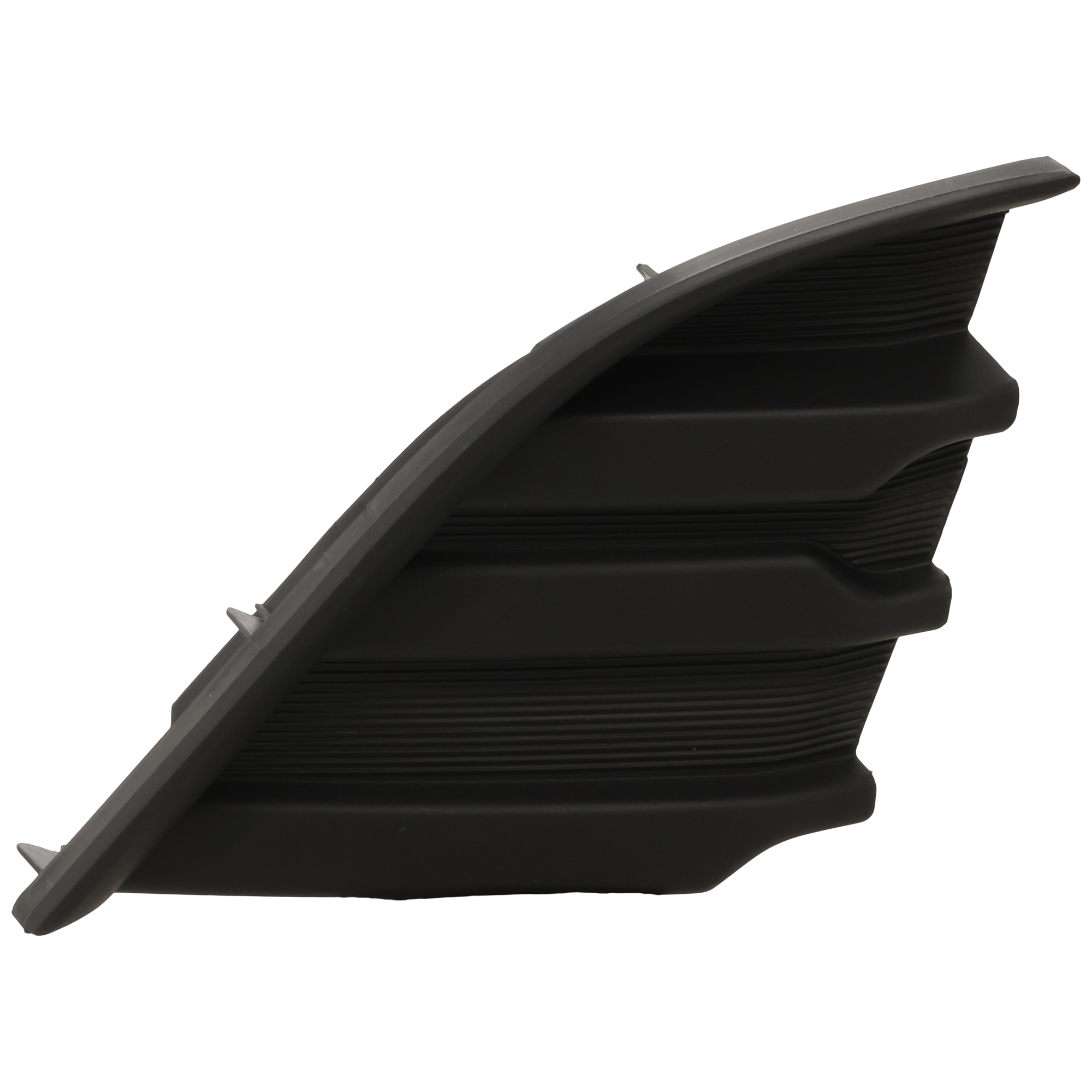 AM TC 14-16 FRONT BUMPER GRILLE RH Bumper Hole Cover Textured Black CAPA SKU REPS018905Q Partslink SC1039103C OEM 5212721080