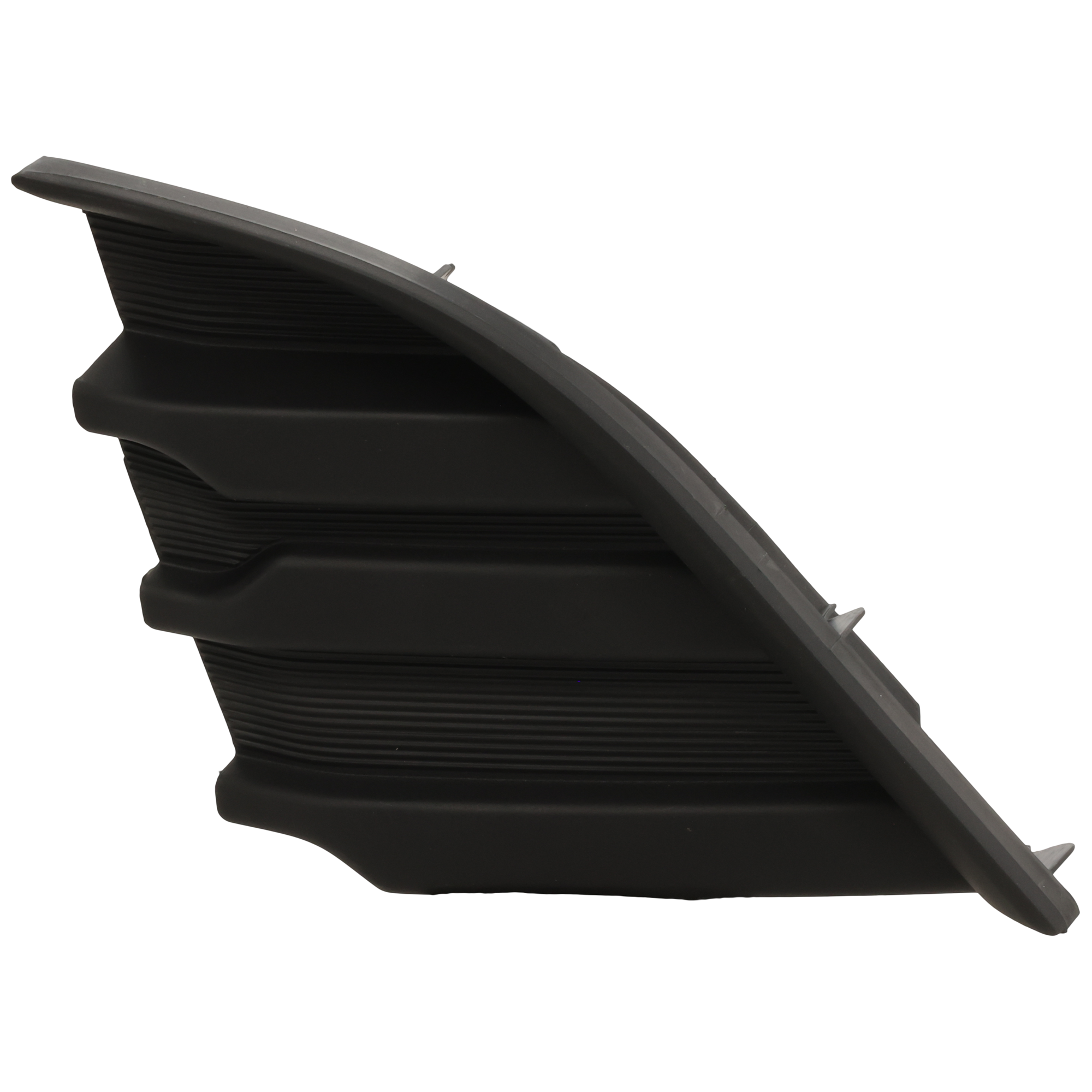 AM TC 14-16 FRONT BUMPER GRILLE LH Bumper Hole Cover Textured Black SKU REPS018906 Partslink SC1038103 OEM 5212821080