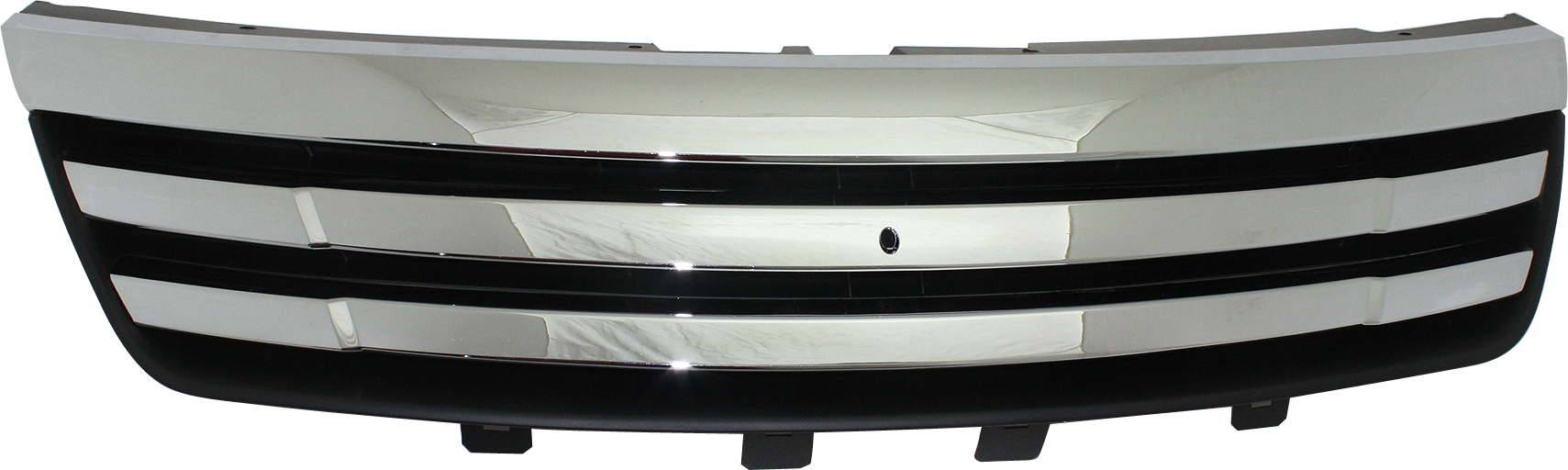 AM XL 7-07-09 GRILLE Chrome Shell Painted Black Insert SKU REPS070103 Partslink SZ1200124 OEM 7174078J00
