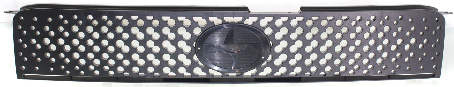 AM XB 08-10 GRILLE Textured Black Shell and Insert SKU REPS070104 Partslink SC1200105 OEM 5310112B10