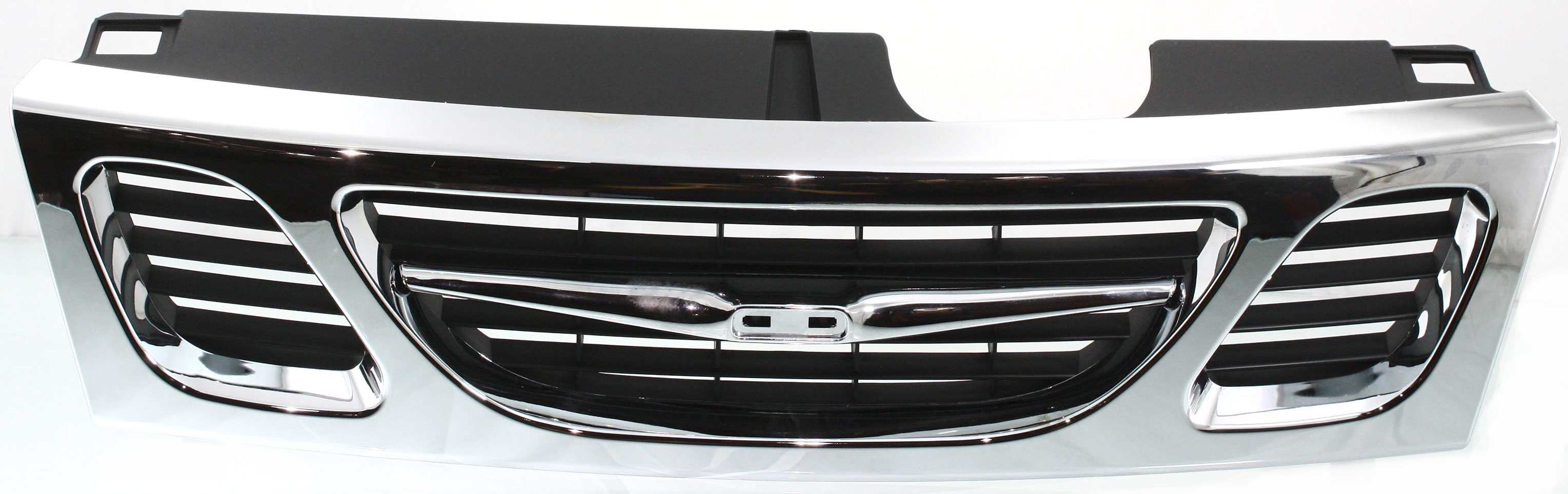 AM SAAB 9-3-99-03 GRILLE Chrome Shell Painted Black Insert SKU REPS070105 Partslink SB1200105 OEM 32017866