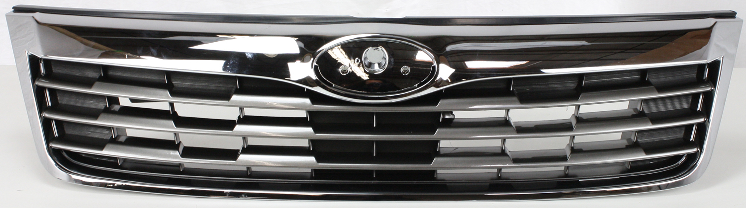 AM FORESTER 09-10 GRILLE Silver Shell and Insert SKU REPS070107 Partslink SU1200141 OEM 91191SC001