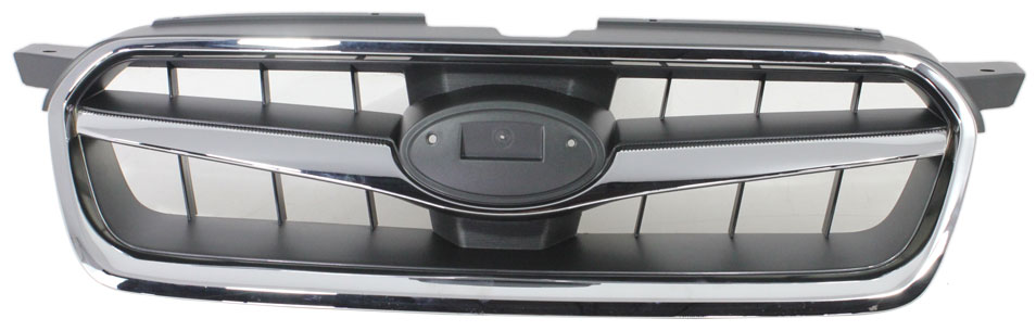 AM LEGACY 08-09 GRILLE Chrome Shell Black Insert SKU REPS070116 Partslink SU1200138 OEM 91121AG20A