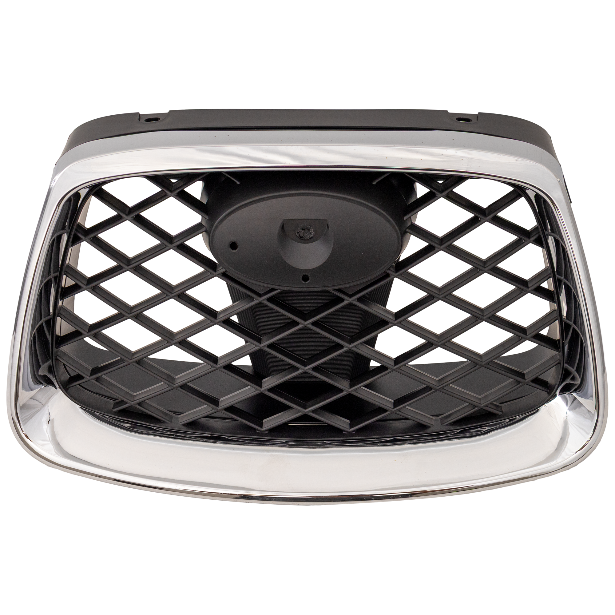 AM IMPREZA 06-07 GRILLE Center Chrome Shell Paintable Insert Sedan Wagon SKU REPS070127 Partslink SU1200146 OEM 91121FE201