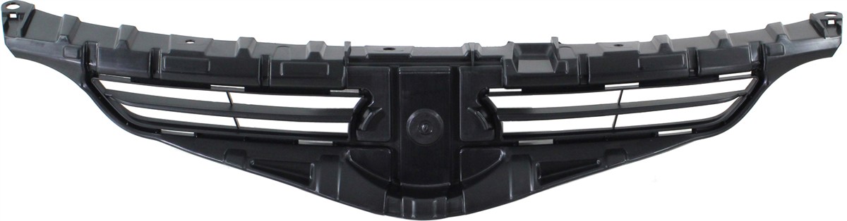 AM TC 11-13 GRILLE Textured Black Shell and Insert SKU REPS070130 Partslink SC1200107 OEM 5311121180
