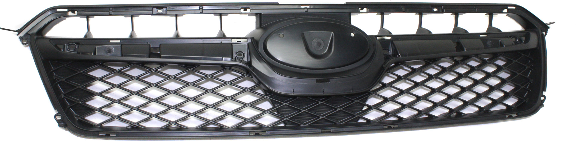 AM XV CROSSTREK 13-15 GRILLE Black Shell and Insert CAPA SKU REPS070134Q Partslink SU1200151C OEM 91122FJ020