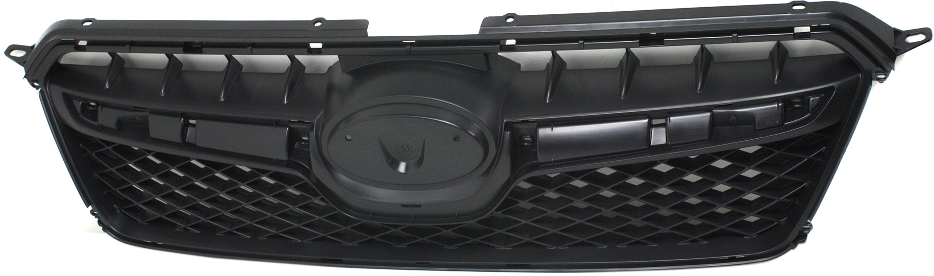AM XV CROSSTREK 13-15 GRILLE Black Shell and Insert SKU REPS070134 Partslink SU1200151 OEM 91122FJ020